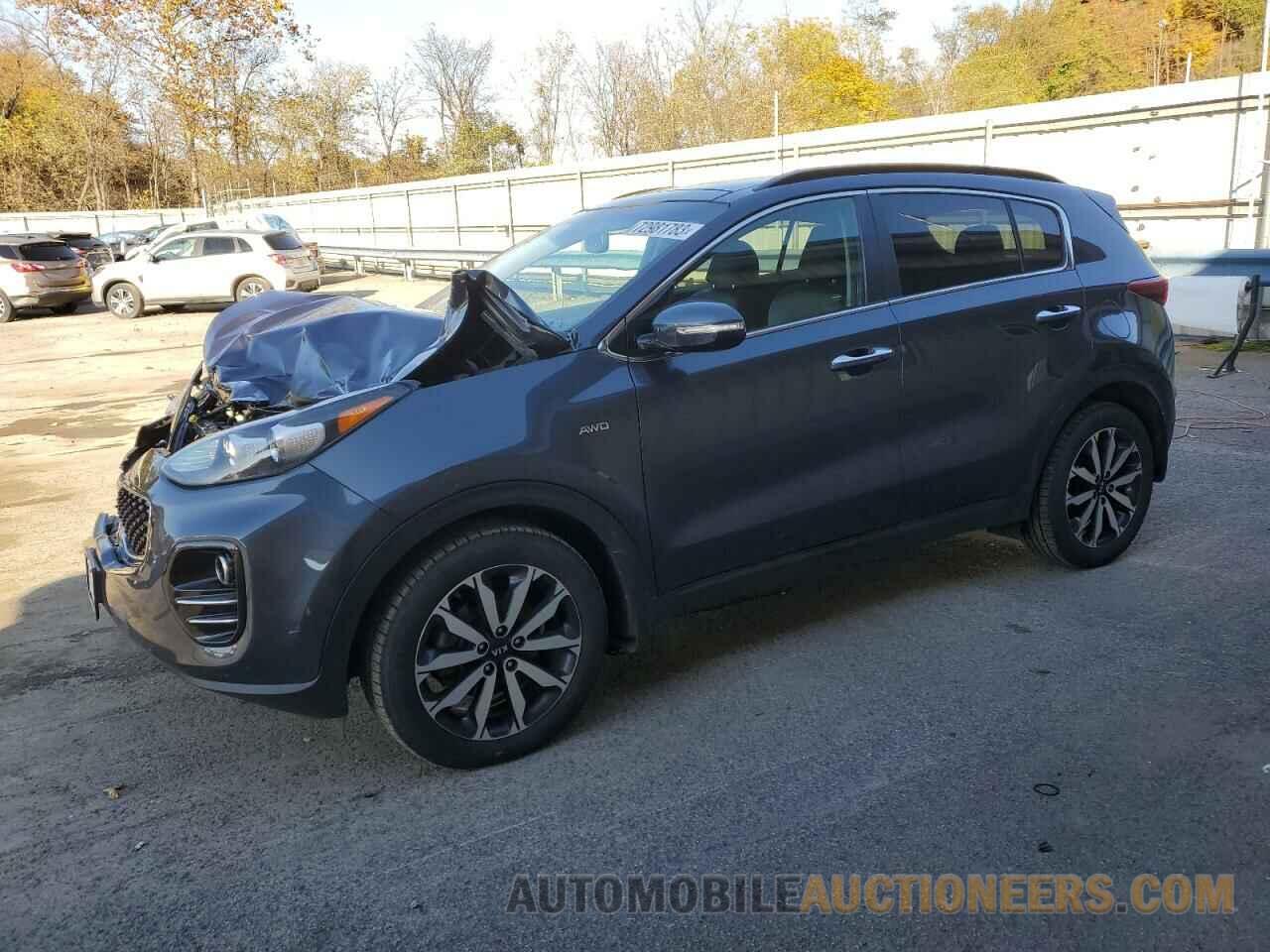 KNDPNCAC8K7550910 KIA SPORTAGE 2019