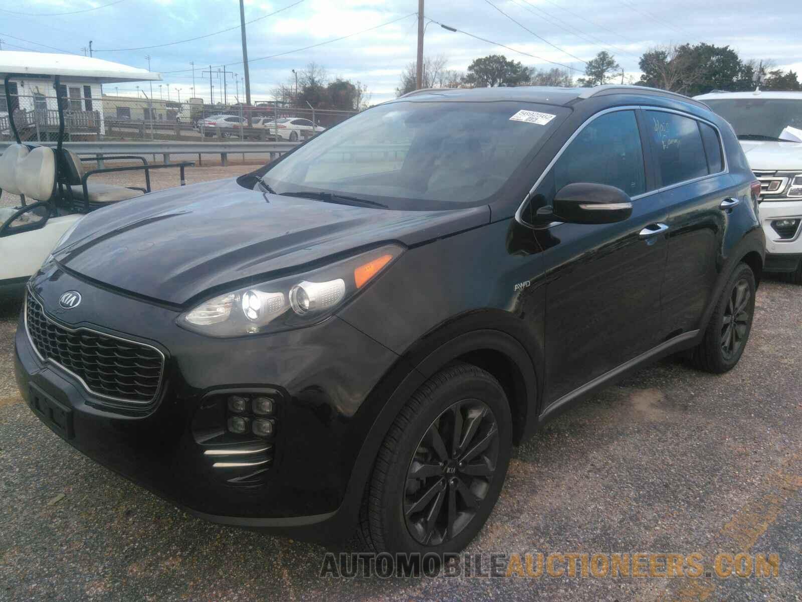 KNDPNCAC8K7562989 Kia Sportage 2019