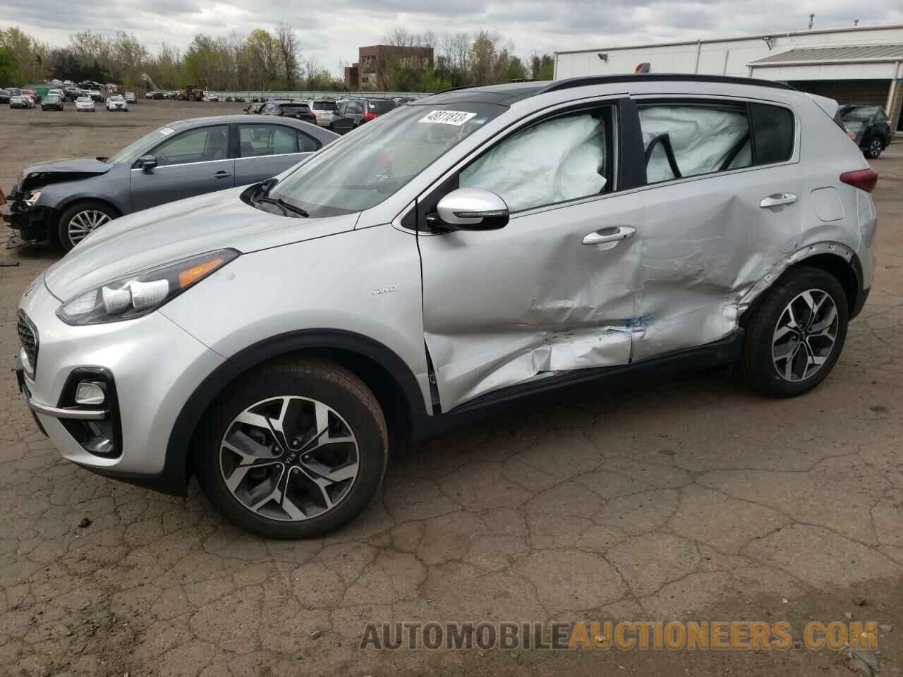 KNDPNCAC8L7631861 KIA SPORTAGE 2020