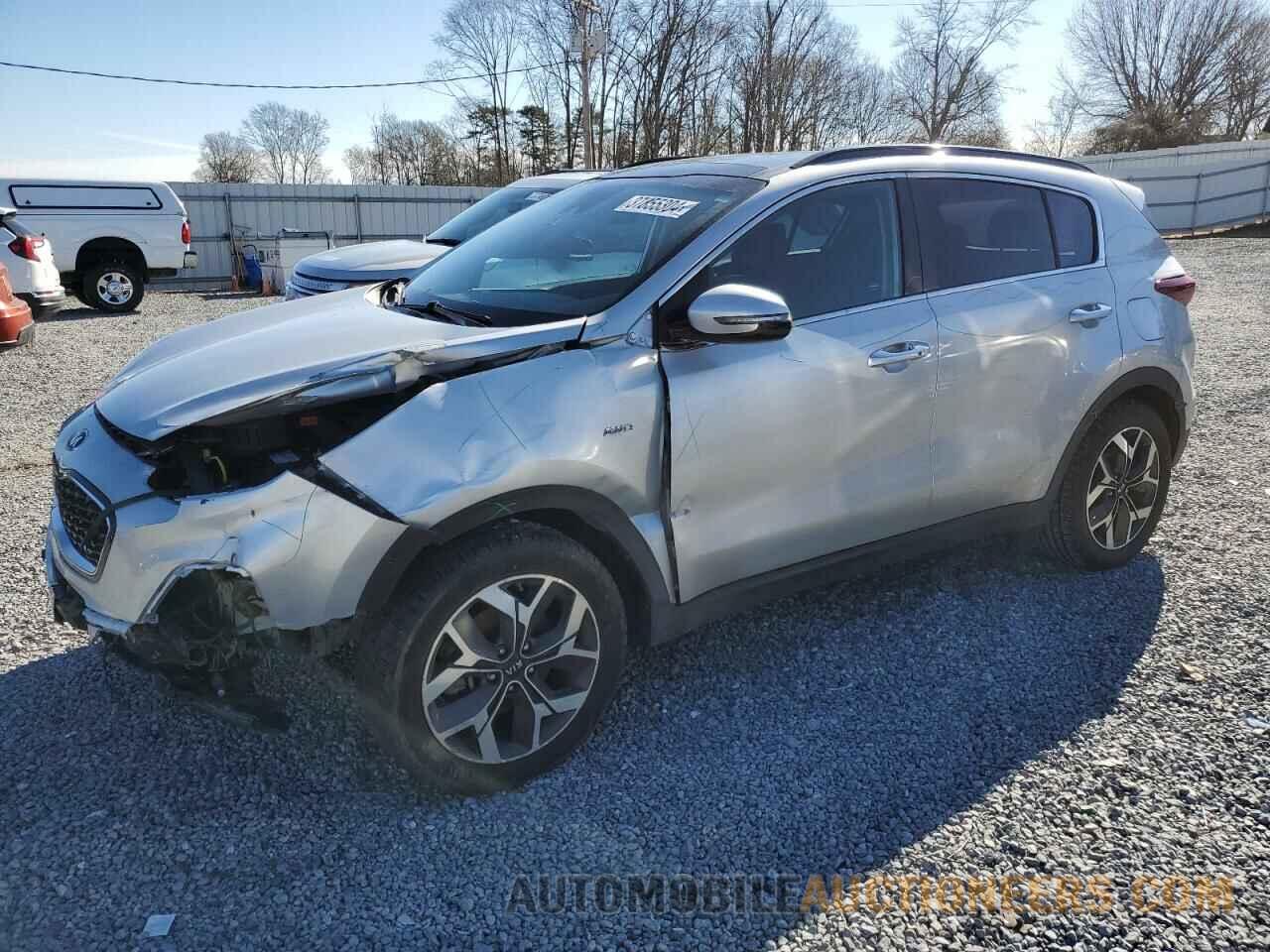 KNDPNCAC8L7699206 KIA SPORTAGE 2020