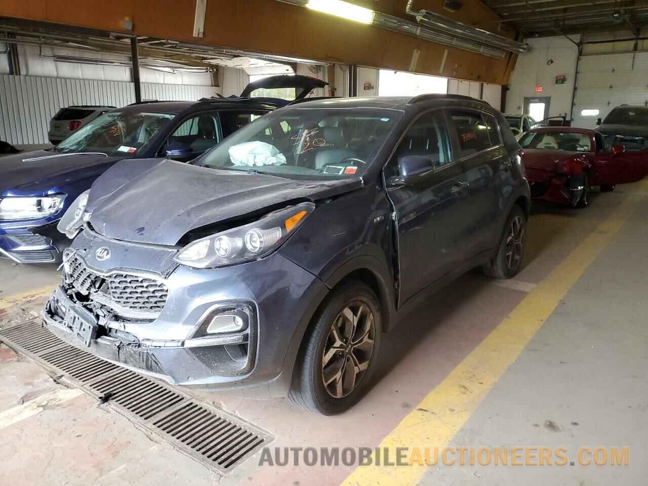 KNDPNCAC8L7702198 KIA SPORTAGE 2020