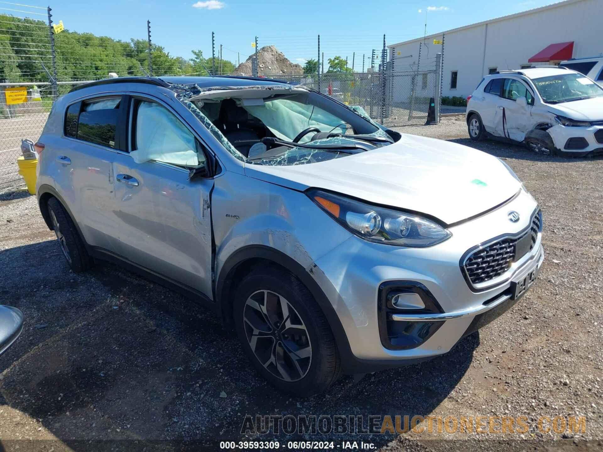 KNDPNCAC8L7706039 KIA SPORTAGE 2020