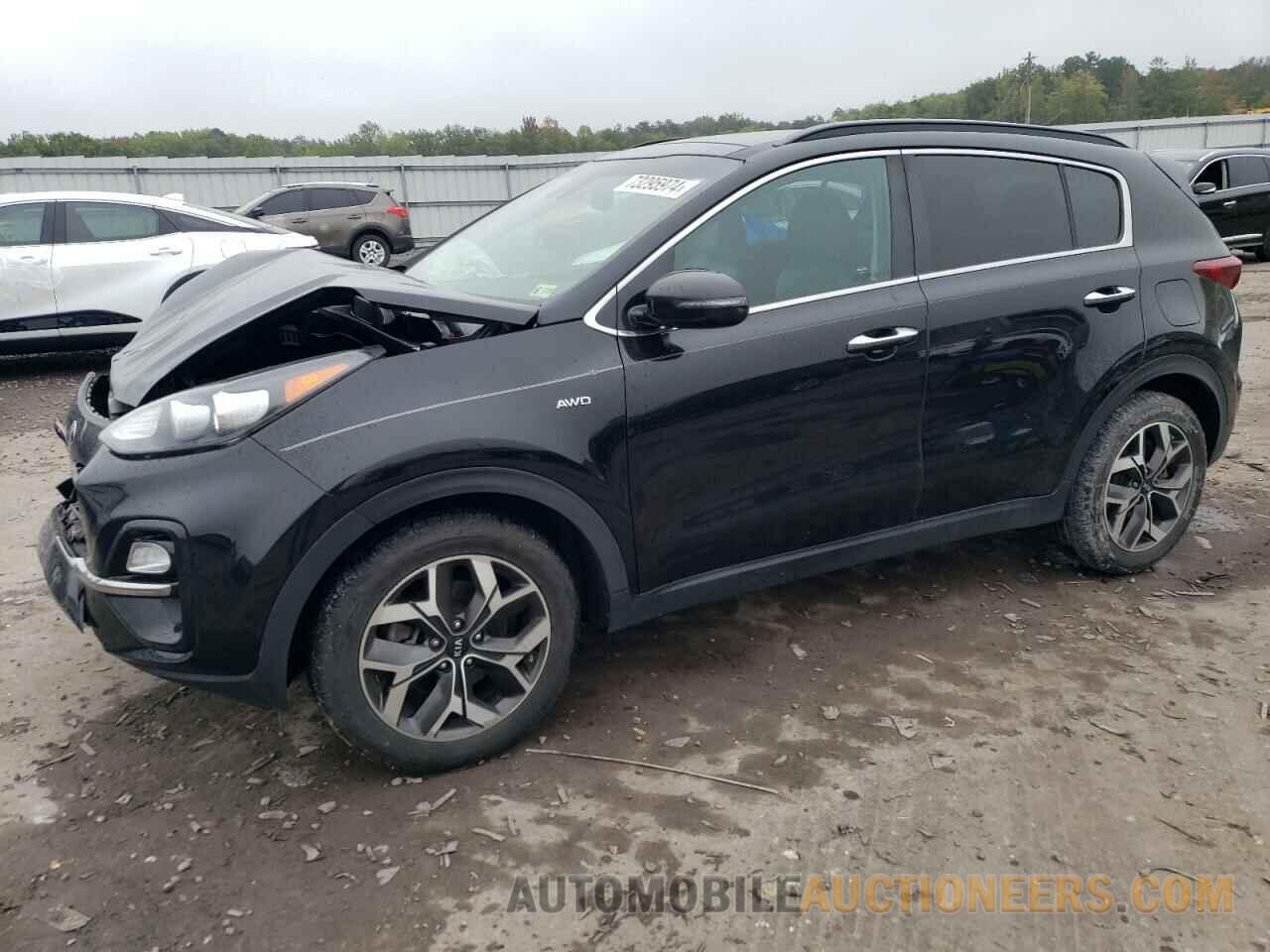 KNDPNCAC8L7717347 KIA SPORTAGE 2020