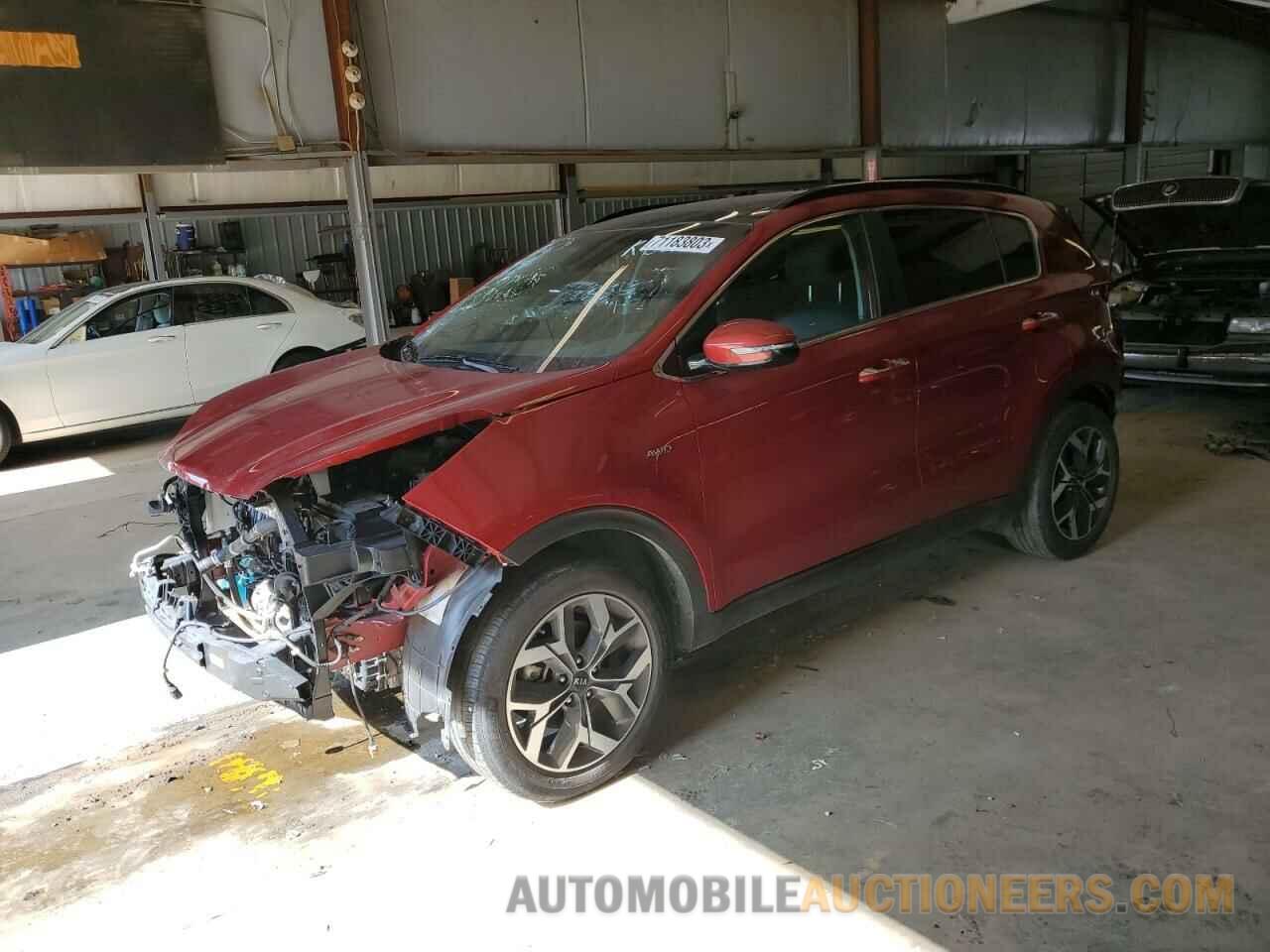 KNDPNCAC8L7780447 KIA SPORTAGE 2020