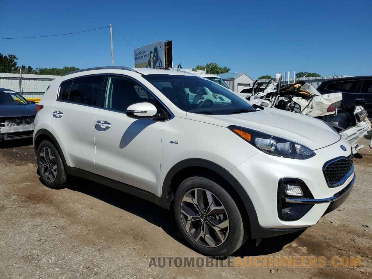 KNDPNCAC8L7795613 KIA SPORTAGE 2020