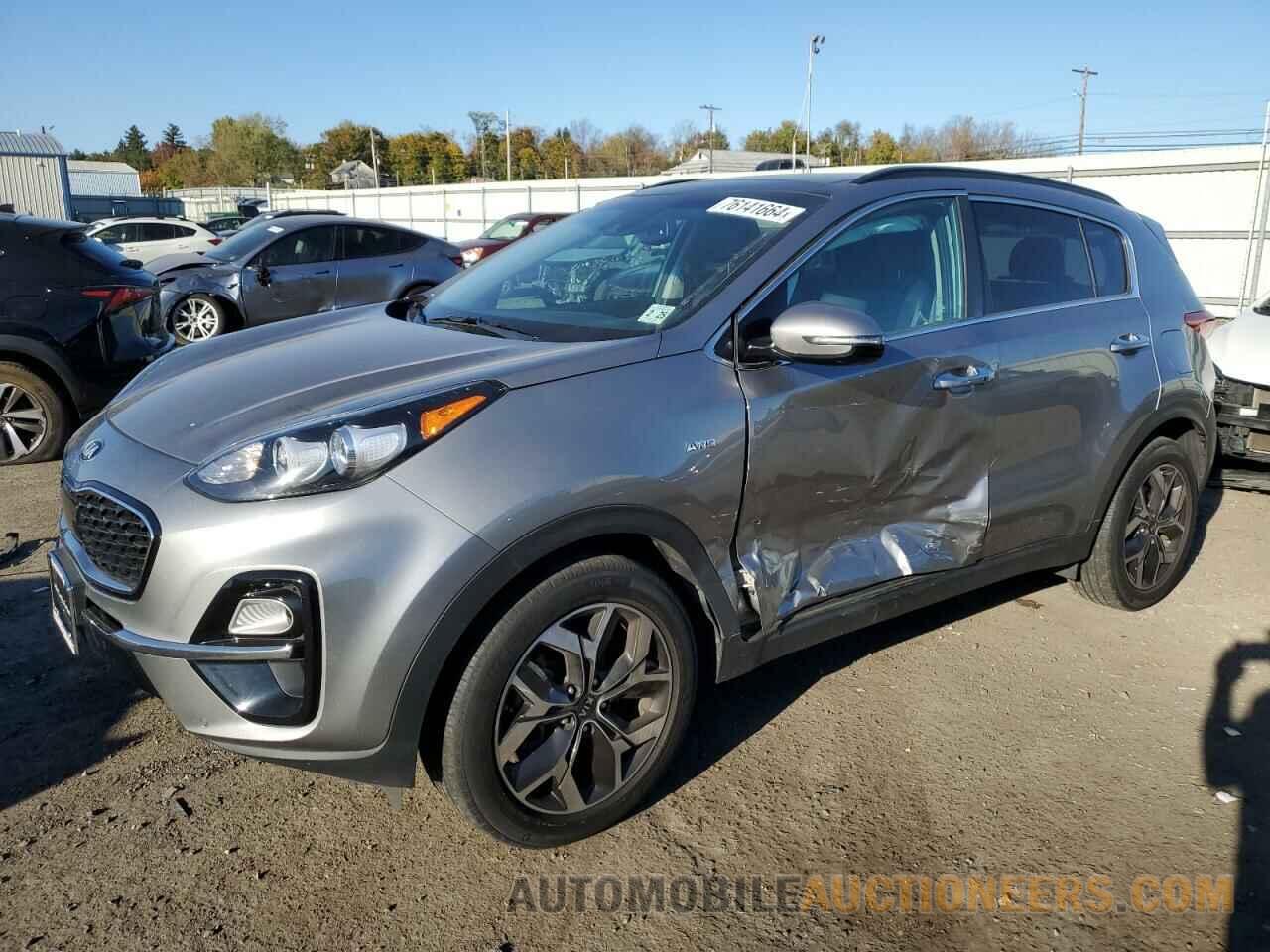 KNDPNCAC8L7796423 KIA SPORTAGE 2020