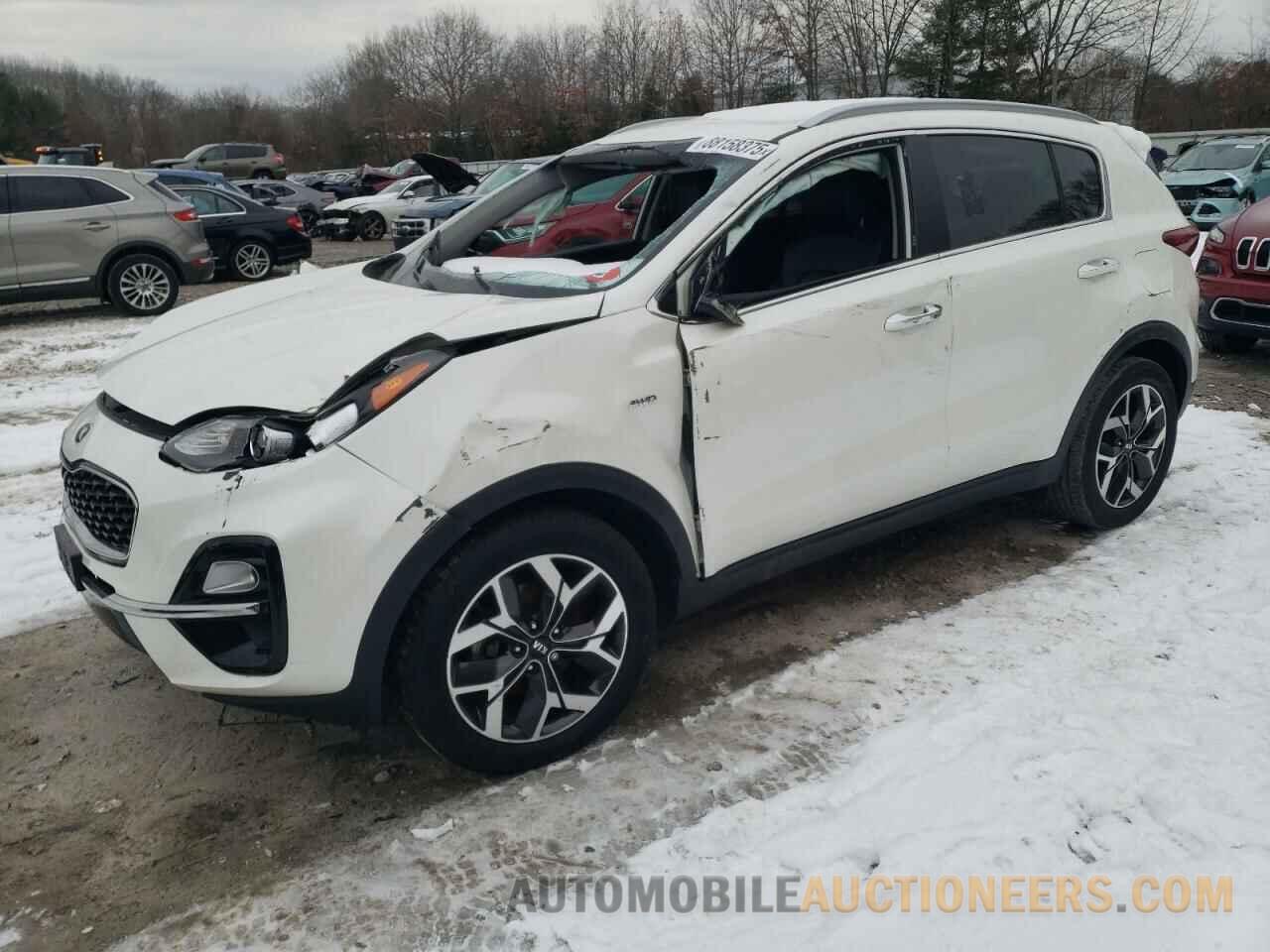 KNDPNCAC8L7798687 KIA SPORTAGE 2020