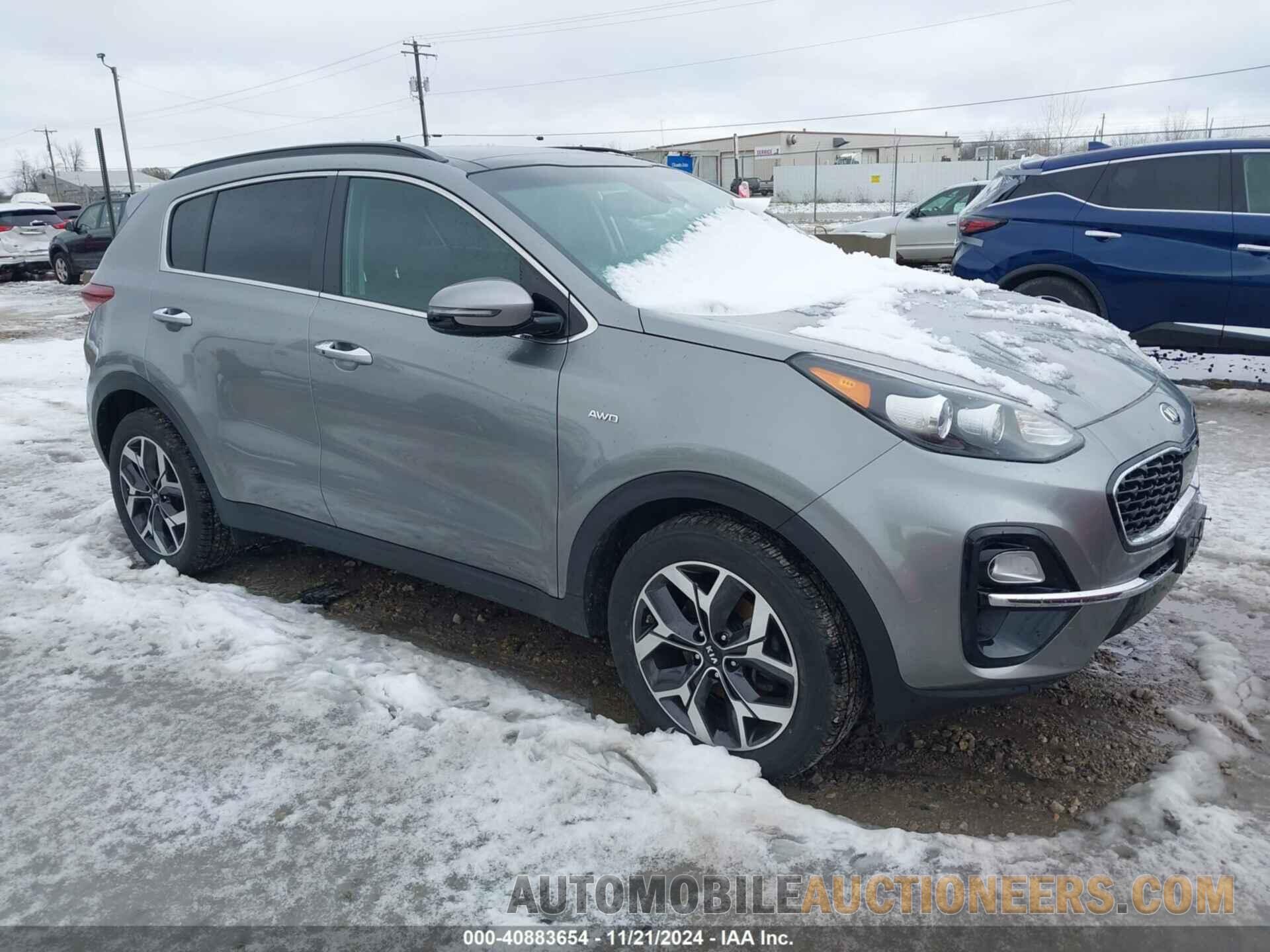 KNDPNCAC8L7836418 KIA SPORTAGE 2020