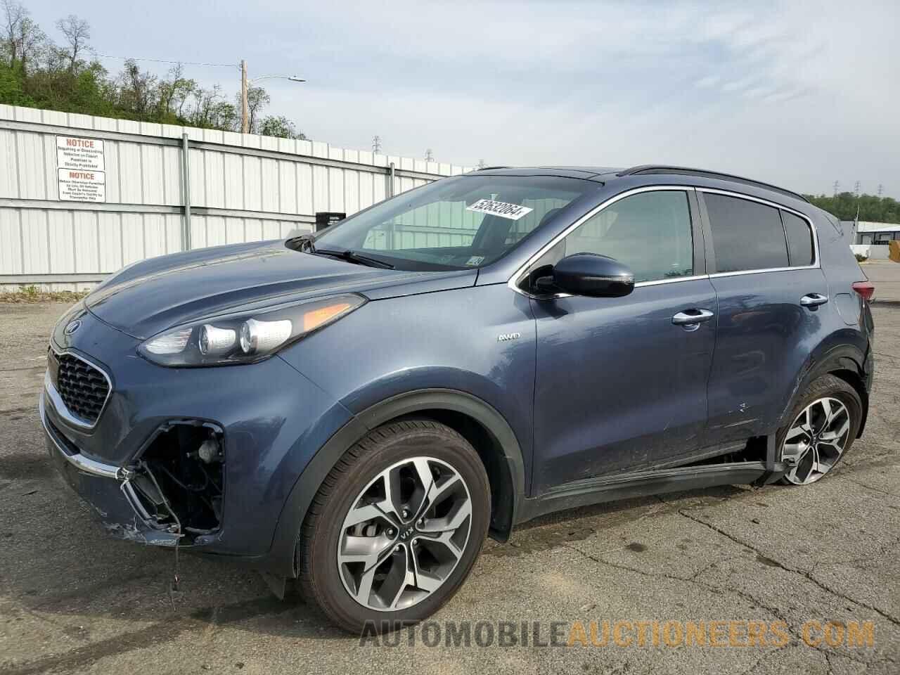 KNDPNCAC8M7847744 KIA SPORTAGE 2021