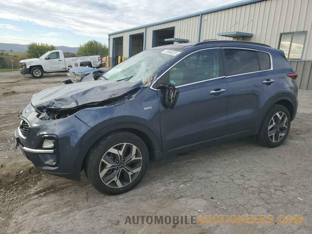 KNDPNCAC8M7848988 KIA SPORTAGE 2021