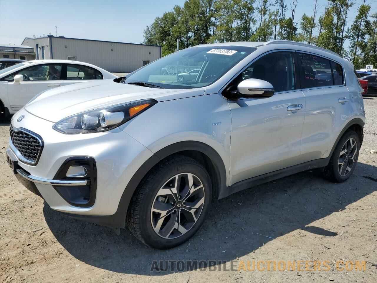 KNDPNCAC8M7868755 KIA SPORTAGE 2021