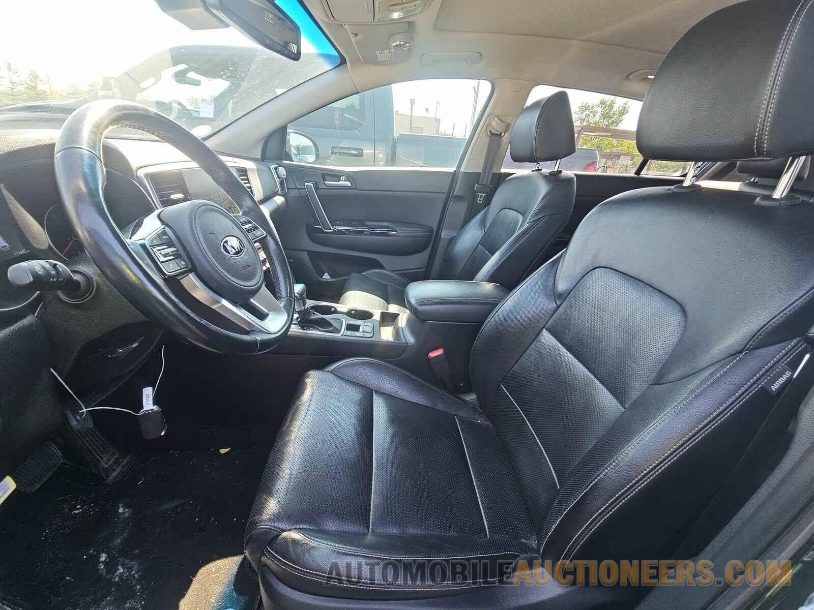 KNDPNCAC8M7877424 Kia Sportage 2021