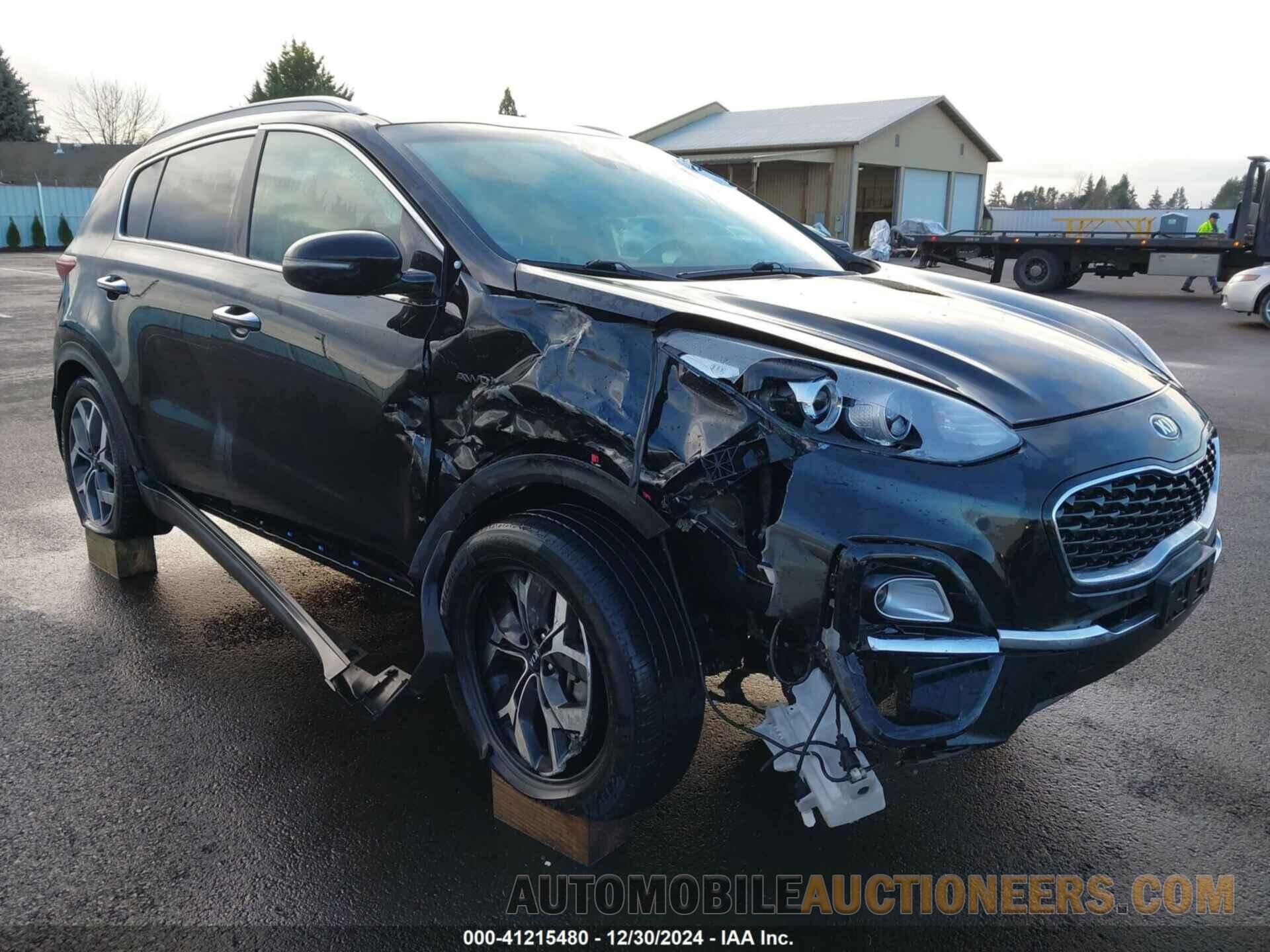 KNDPNCAC8M7897883 KIA SPORTAGE 2021