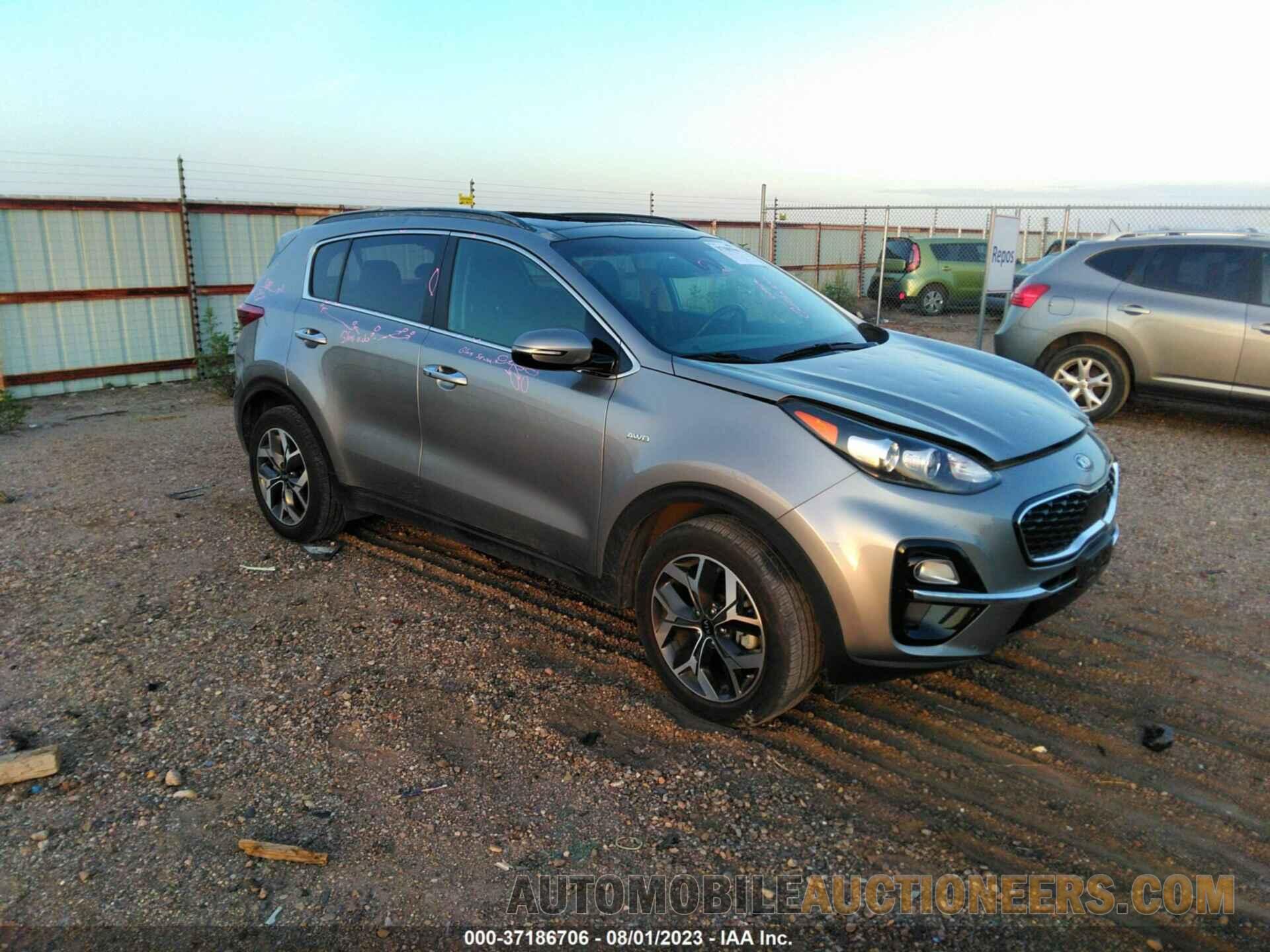 KNDPNCAC8M7937332 KIA SPORTAGE 2021