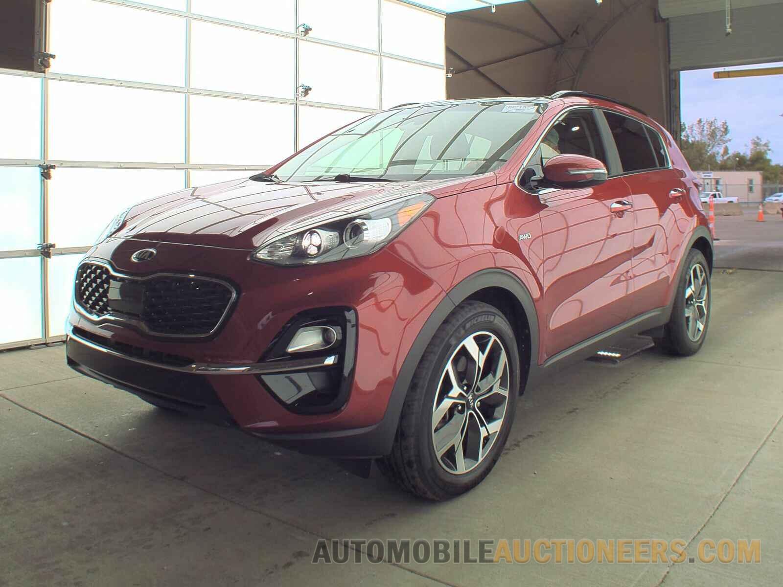 KNDPNCAC8N7002586 Kia Sportage 2022