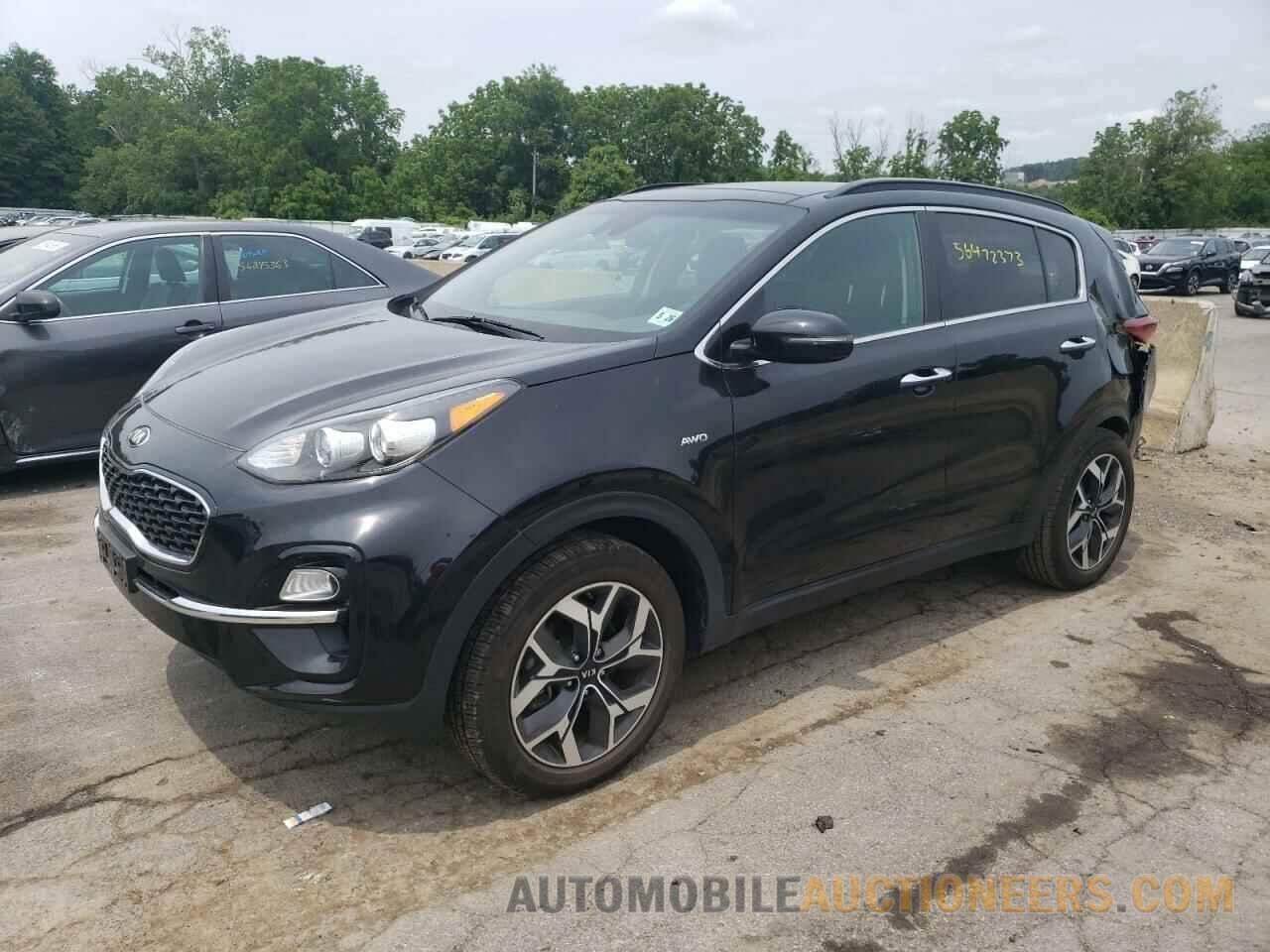 KNDPNCAC8N7950695 KIA SPORTAGE 2022