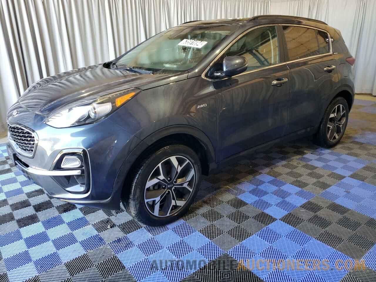 KNDPNCAC8N7958831 KIA SPORTAGE 2022