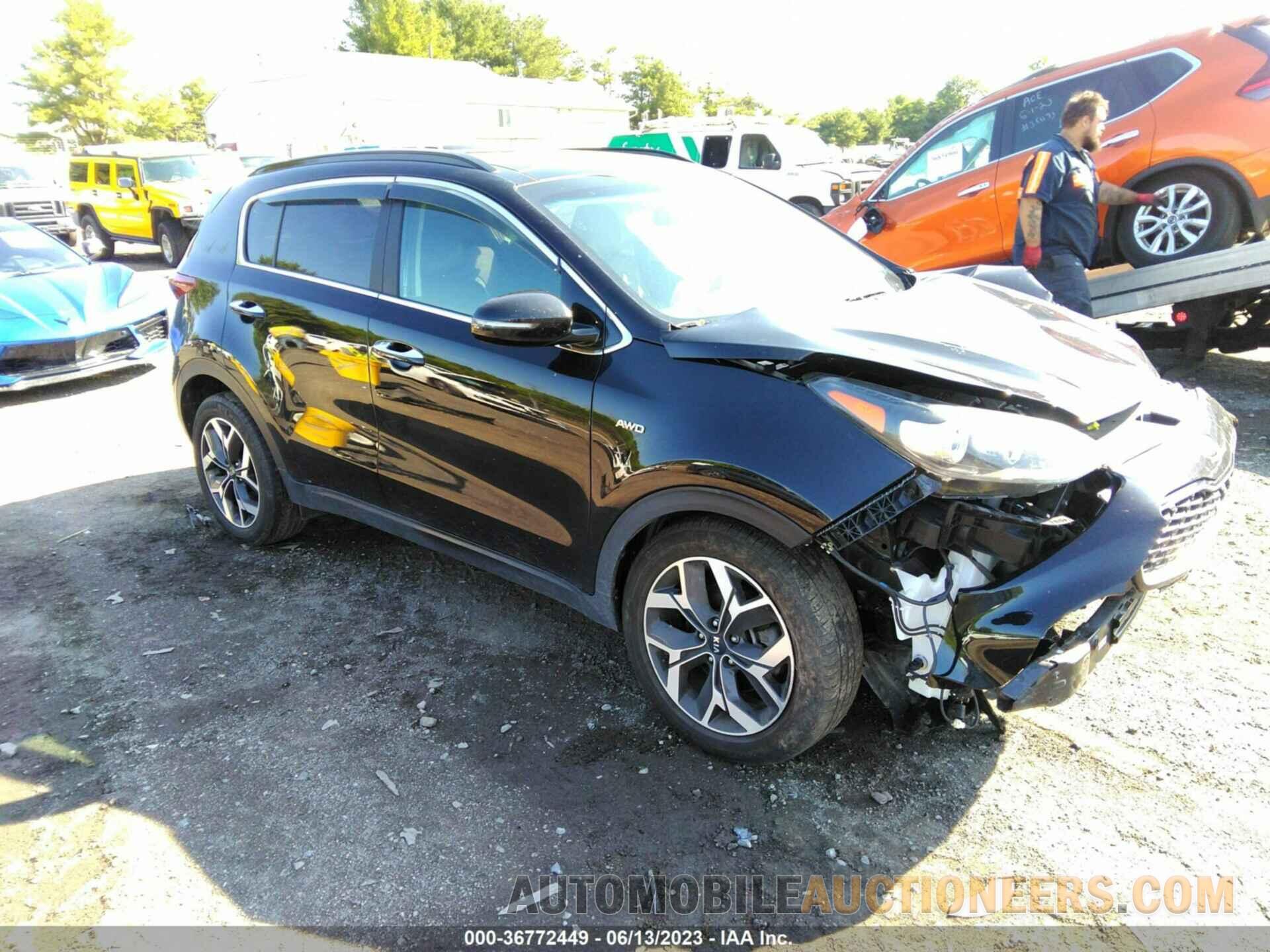 KNDPNCAC8N7981252 KIA SPORTAGE 2022