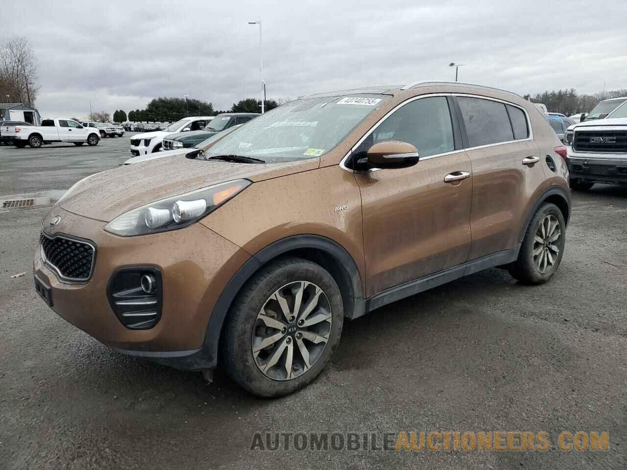 KNDPNCAC9H7084025 KIA SPORTAGE 2017