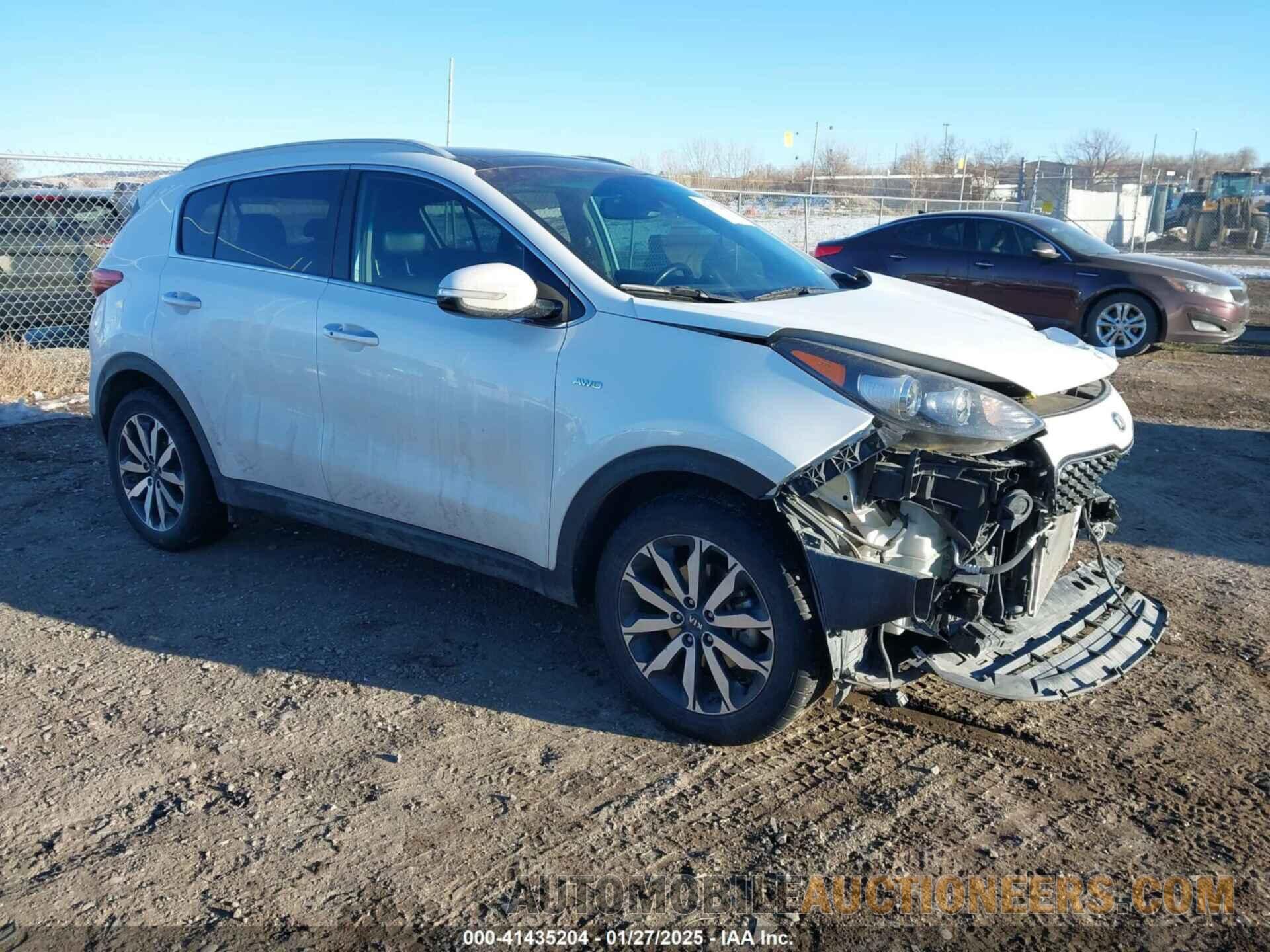 KNDPNCAC9H7151206 KIA SPORTAGE 2017