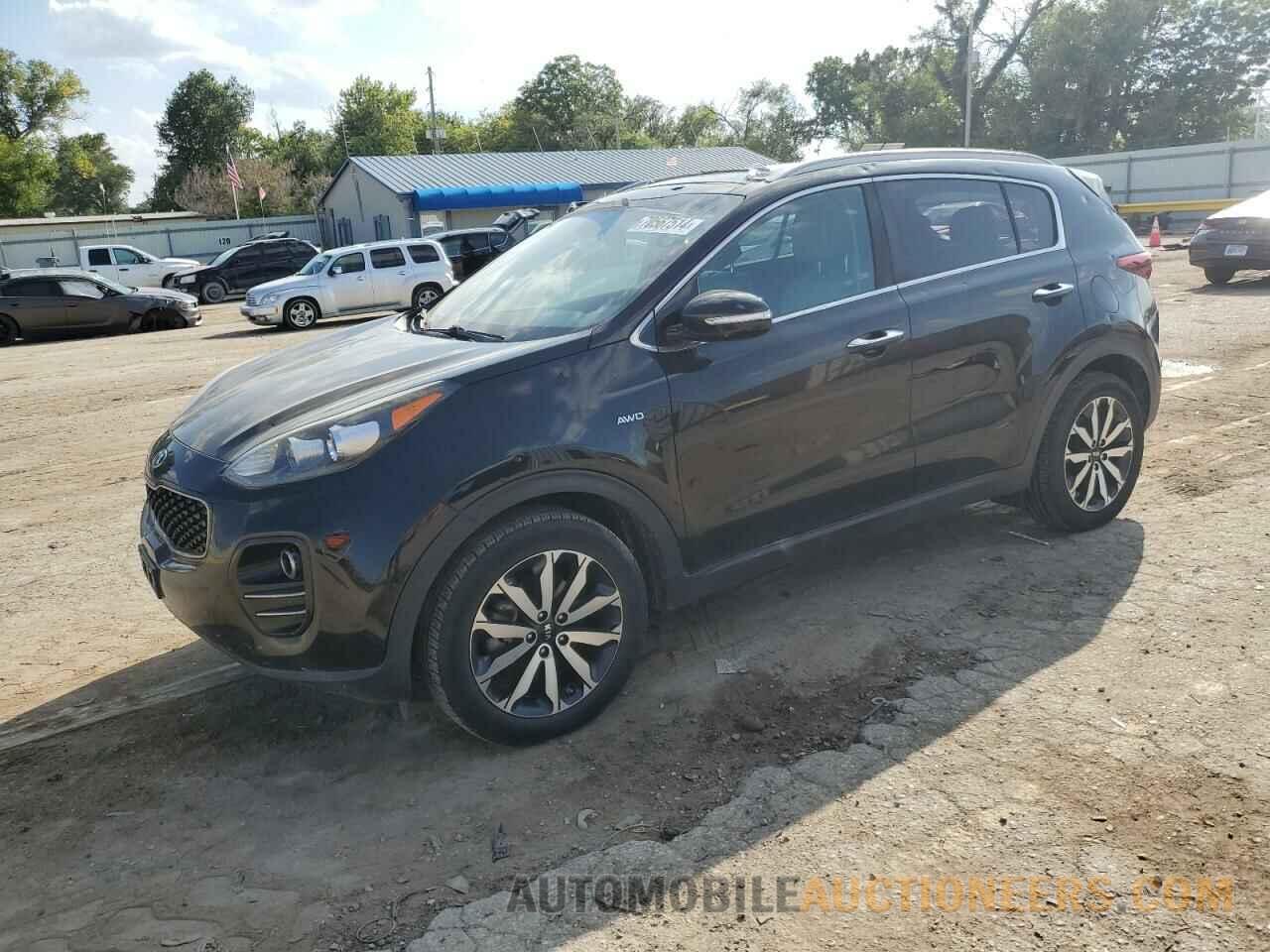 KNDPNCAC9H7201179 KIA SPORTAGE 2017