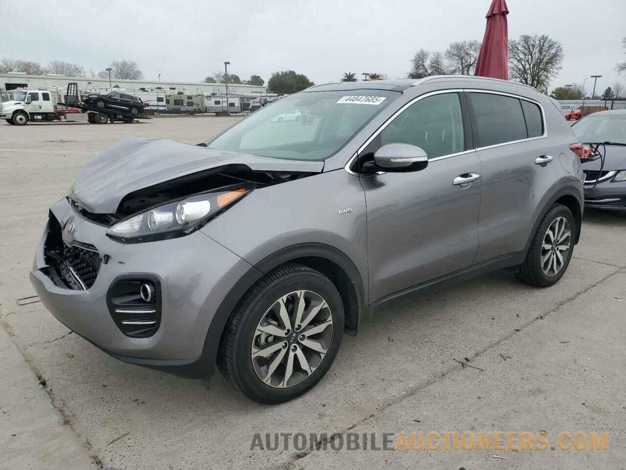 KNDPNCAC9H7237874 KIA SPORTAGE 2017