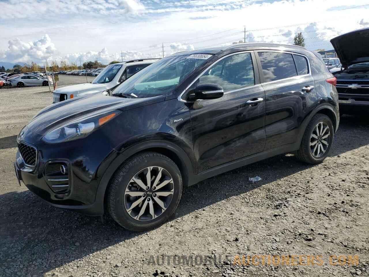 KNDPNCAC9H7264864 KIA SPORTAGE 2017