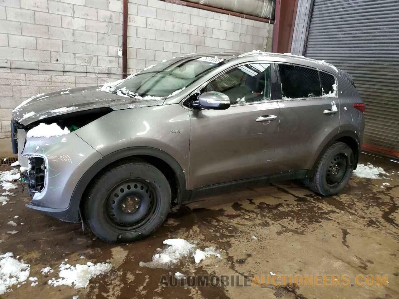 KNDPNCAC9J7316029 KIA SPORTAGE 2018