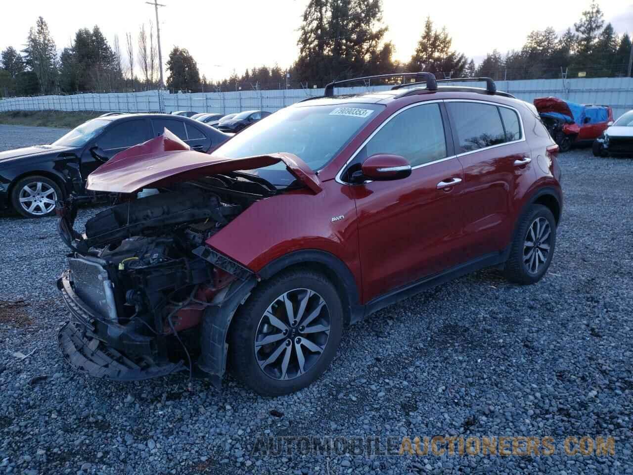 KNDPNCAC9J7326625 KIA SPORTAGE 2018