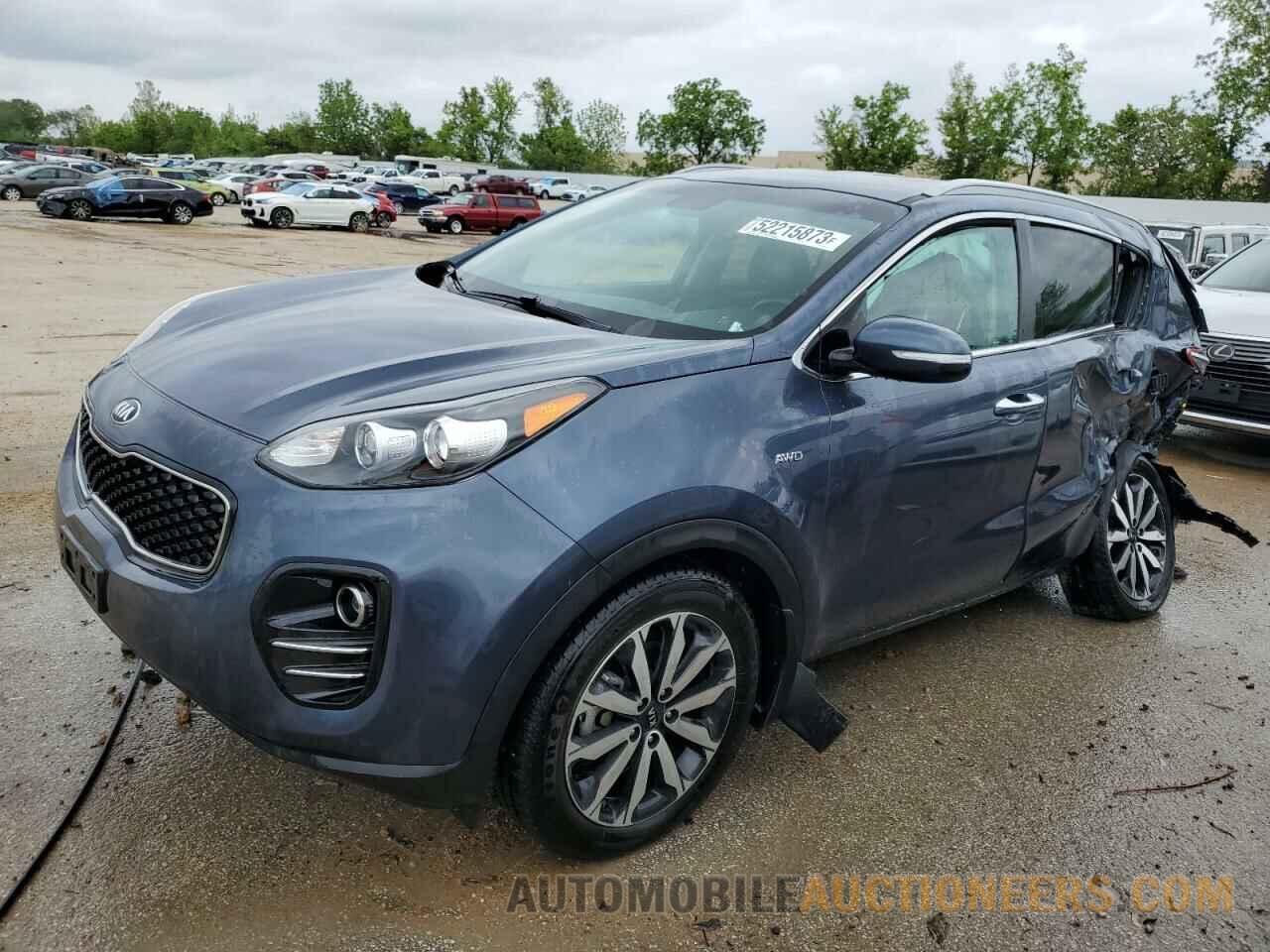 KNDPNCAC9J7385707 KIA SPORTAGE 2018