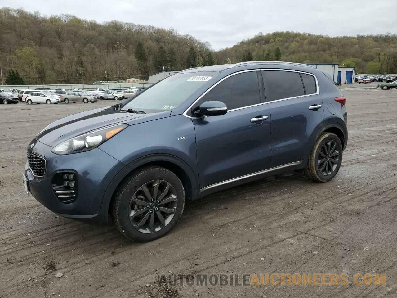 KNDPNCAC9J7397744 KIA SPORTAGE 2018