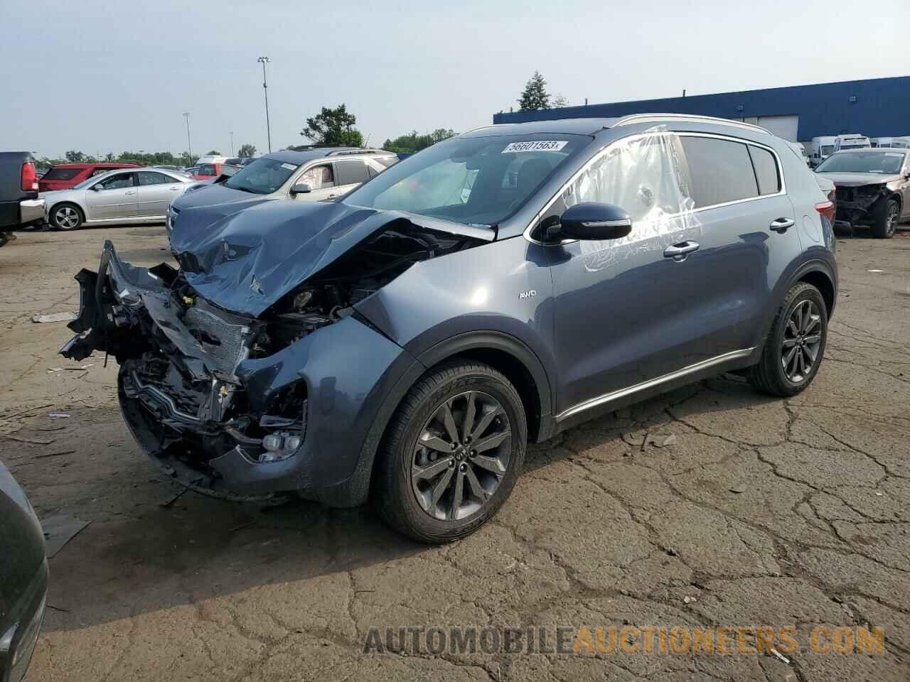 KNDPNCAC9J7426594 KIA SPORTAGE 2018