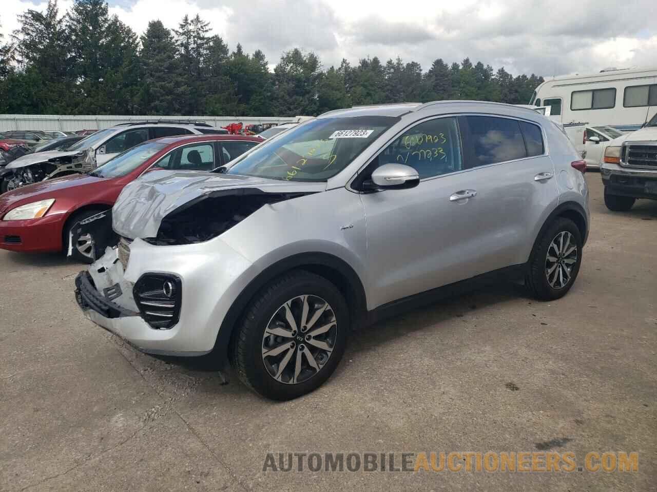 KNDPNCAC9J7431097 KIA SPORTAGE 2018