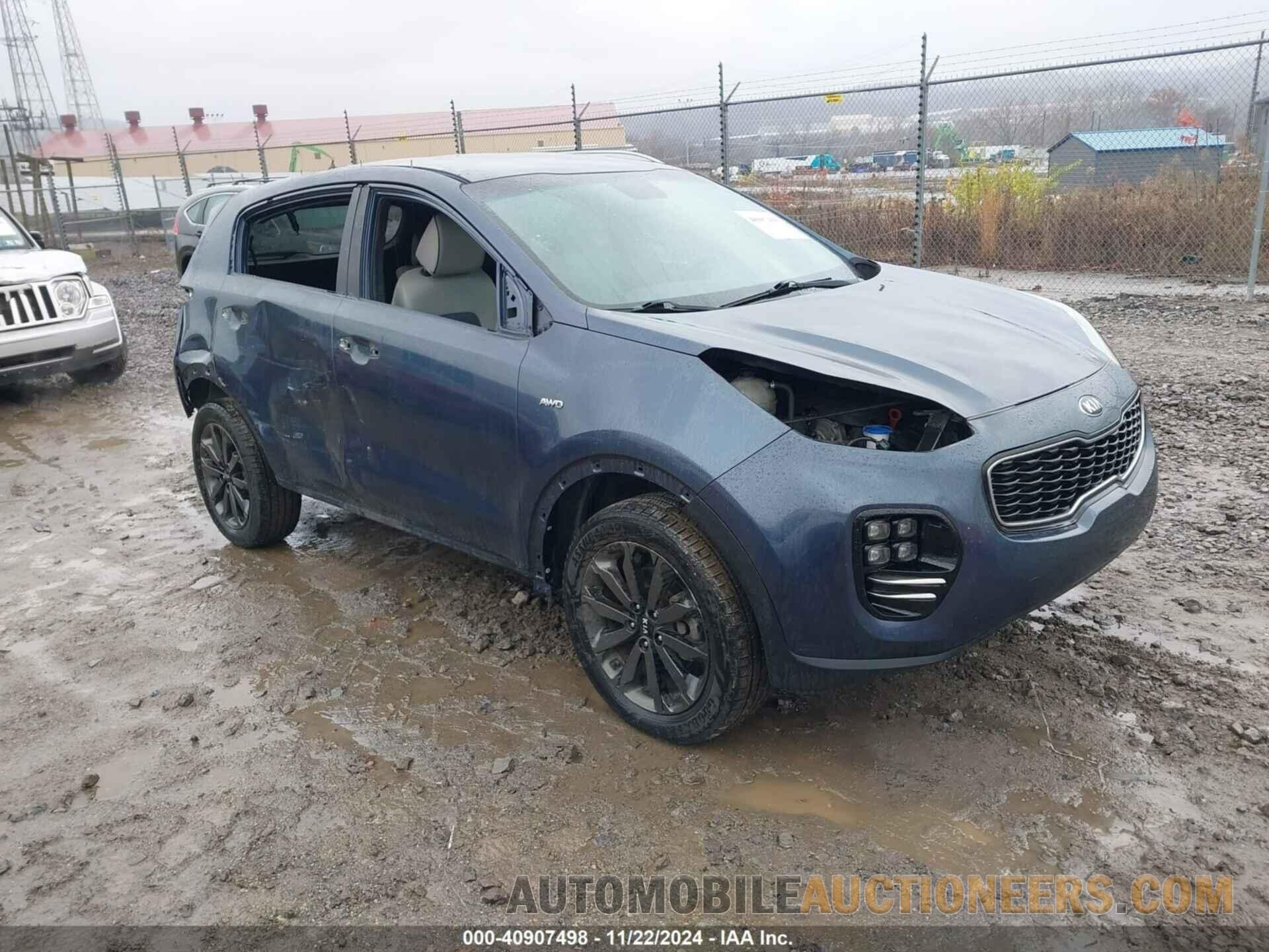 KNDPNCAC9J7441595 KIA SPORTAGE 2018