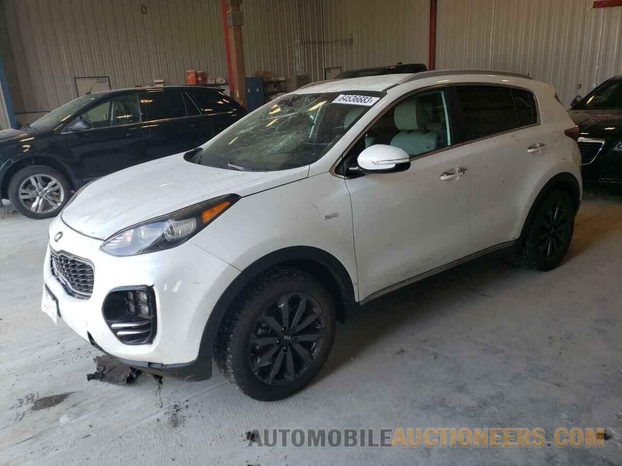 KNDPNCAC9J7476282 KIA SPORTAGE 2018