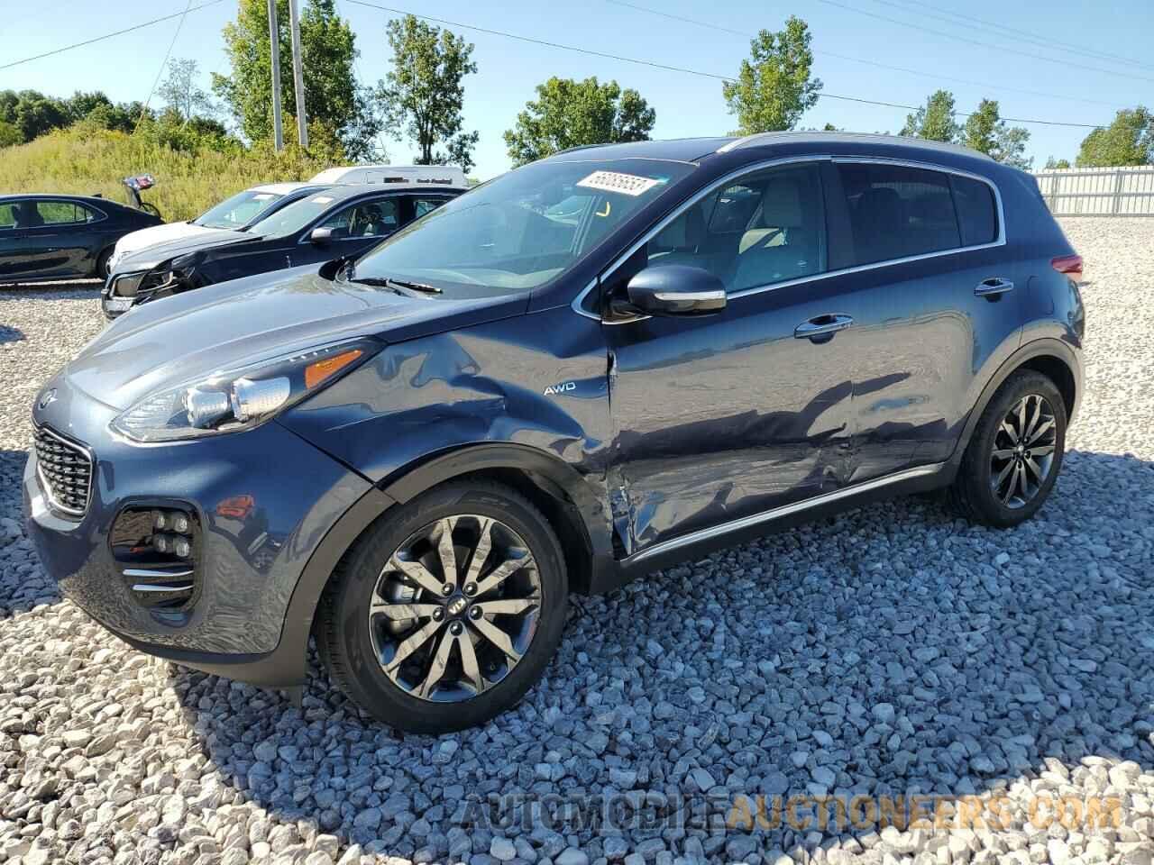 KNDPNCAC9J7476766 KIA SPORTAGE 2018