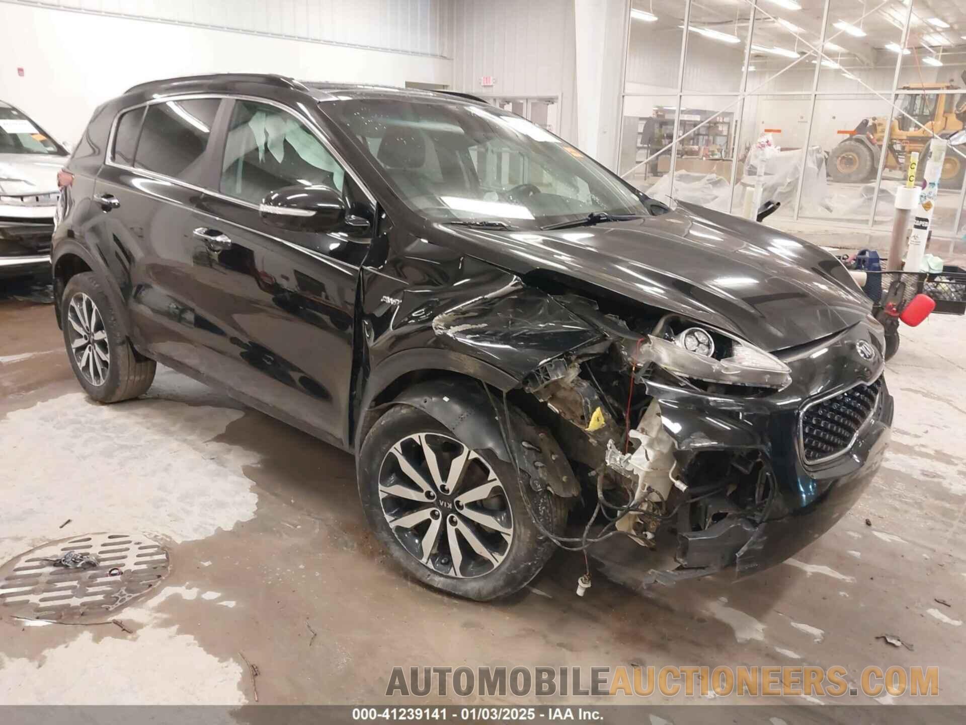 KNDPNCAC9K7511310 KIA SPORTAGE 2019