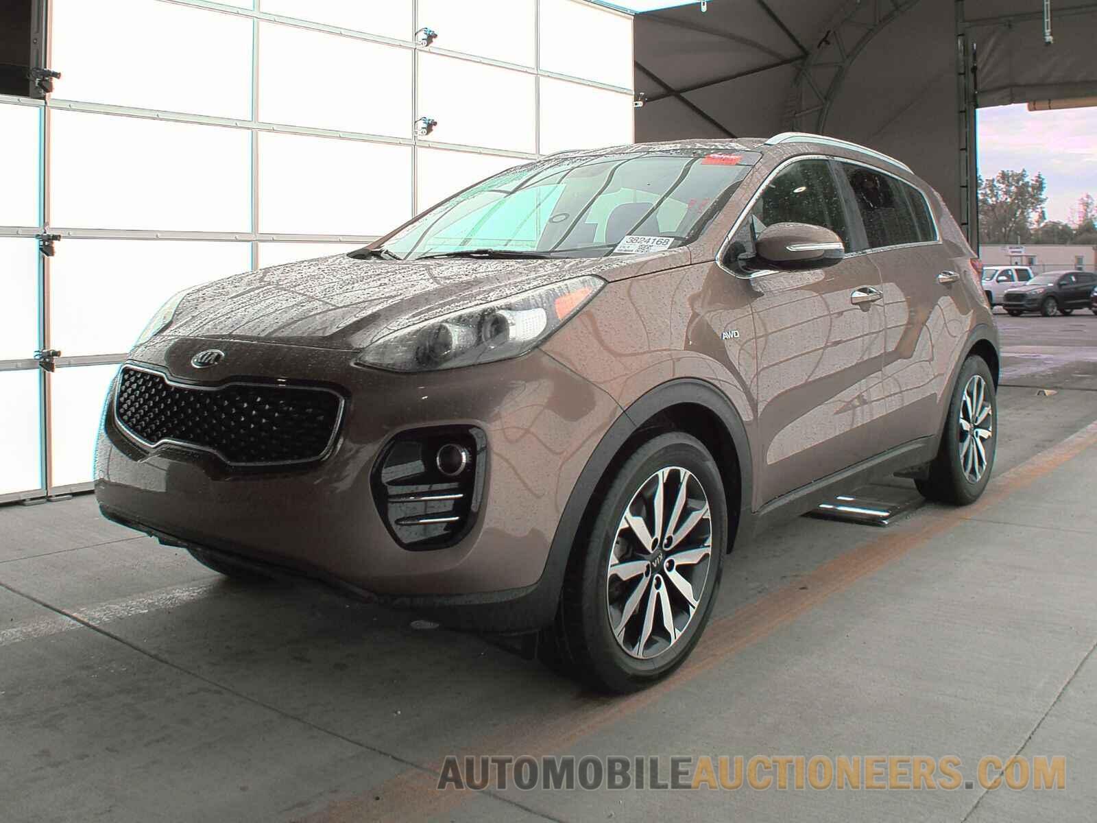 KNDPNCAC9K7548132 Kia Sportage 2019