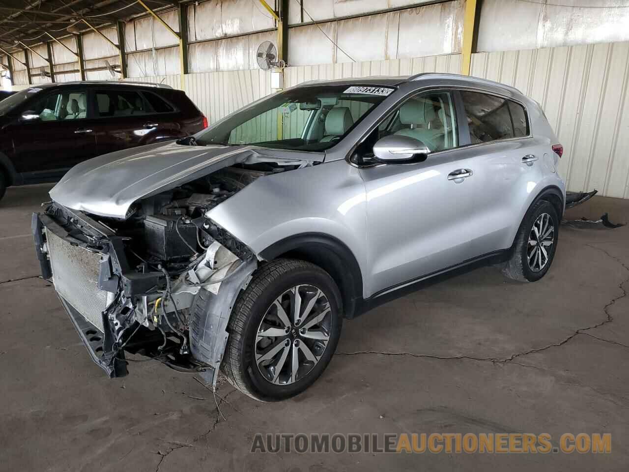 KNDPNCAC9K7577694 KIA SPORTAGE 2019