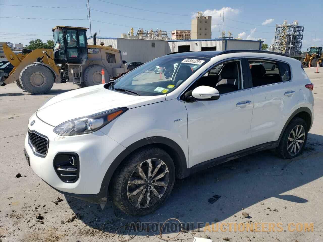 KNDPNCAC9K7611696 KIA SPORTAGE 2019