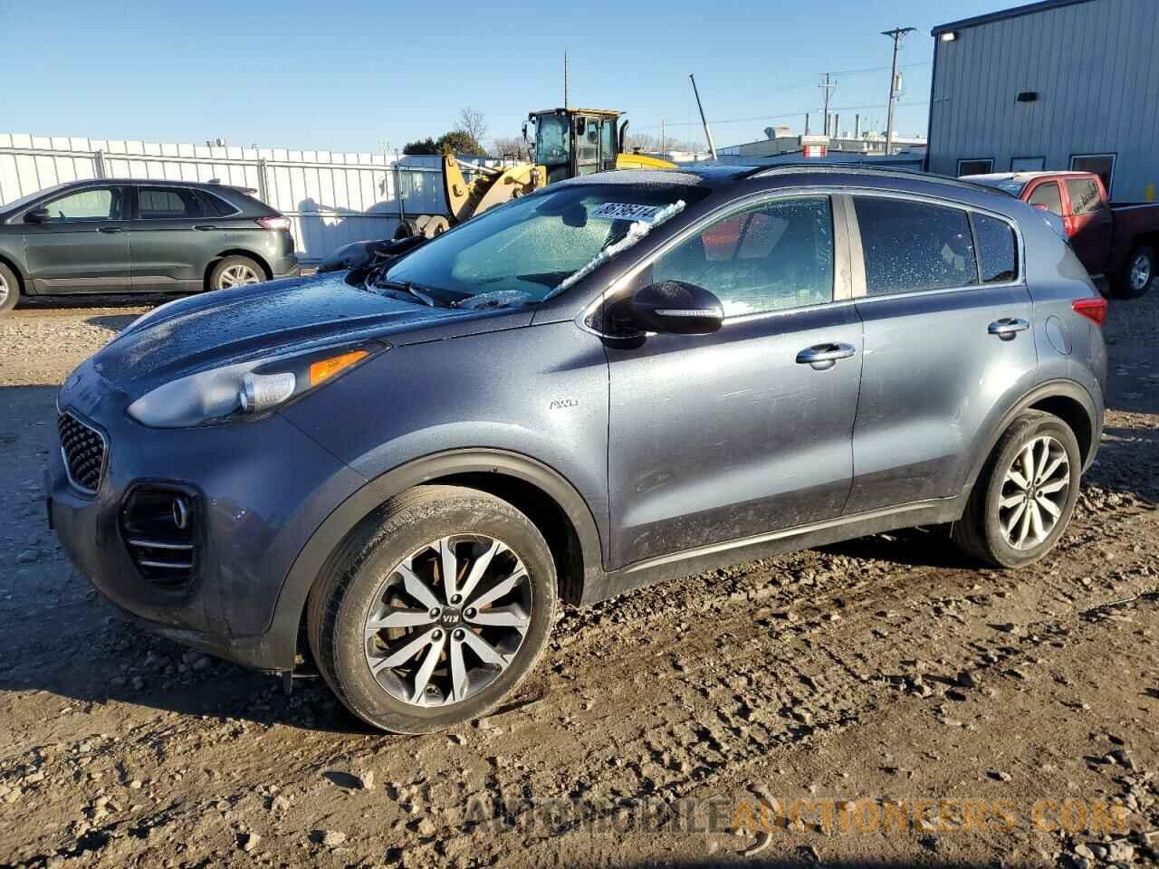 KNDPNCAC9K7613030 KIA SPORTAGE 2019