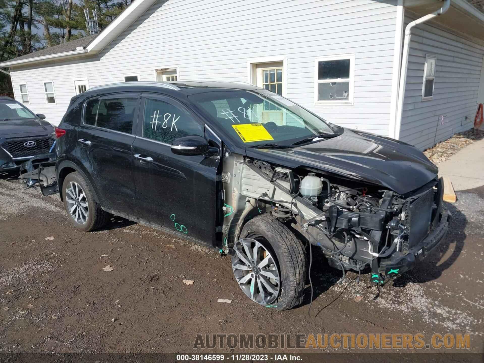 KNDPNCAC9K7623167 KIA SPORTAGE 2019