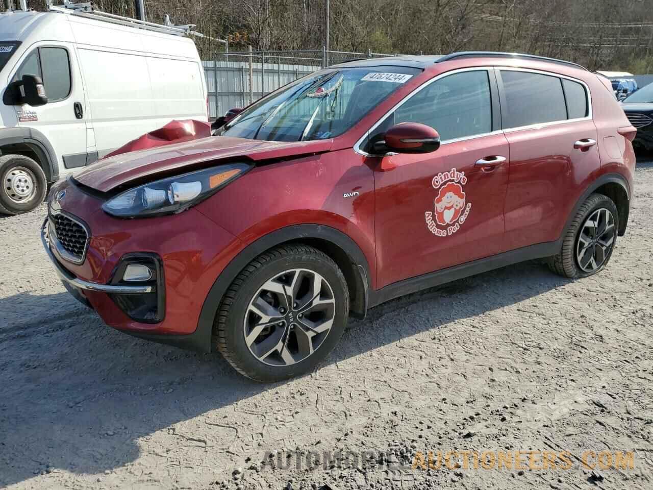 KNDPNCAC9L7631772 KIA SPORTAGE 2020