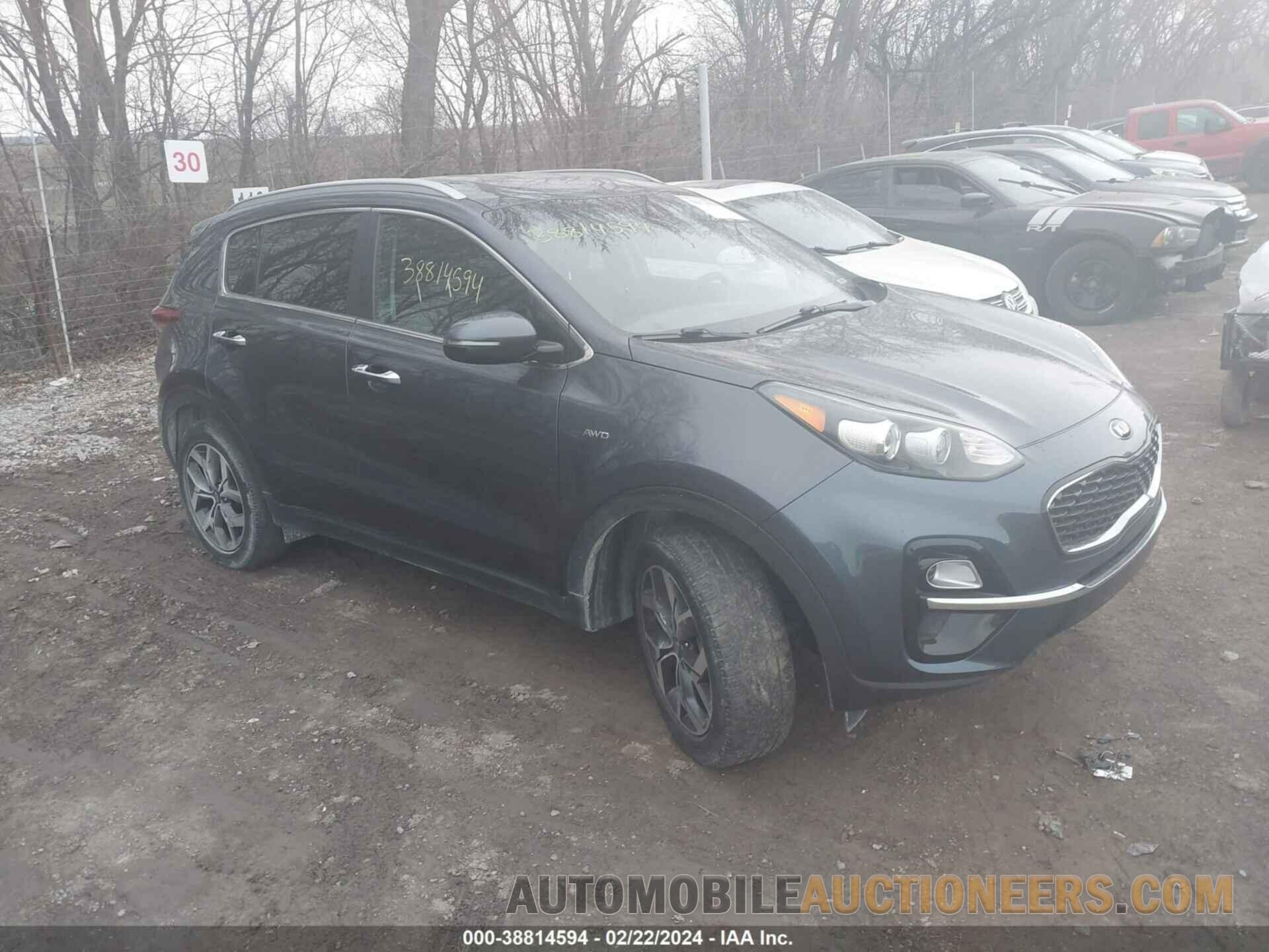 KNDPNCAC9L7656591 KIA SPORTAGE 2020