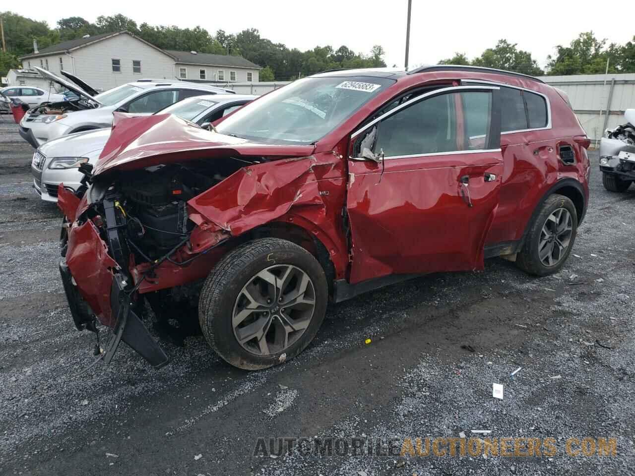 KNDPNCAC9L7687114 KIA SPORTAGE 2020