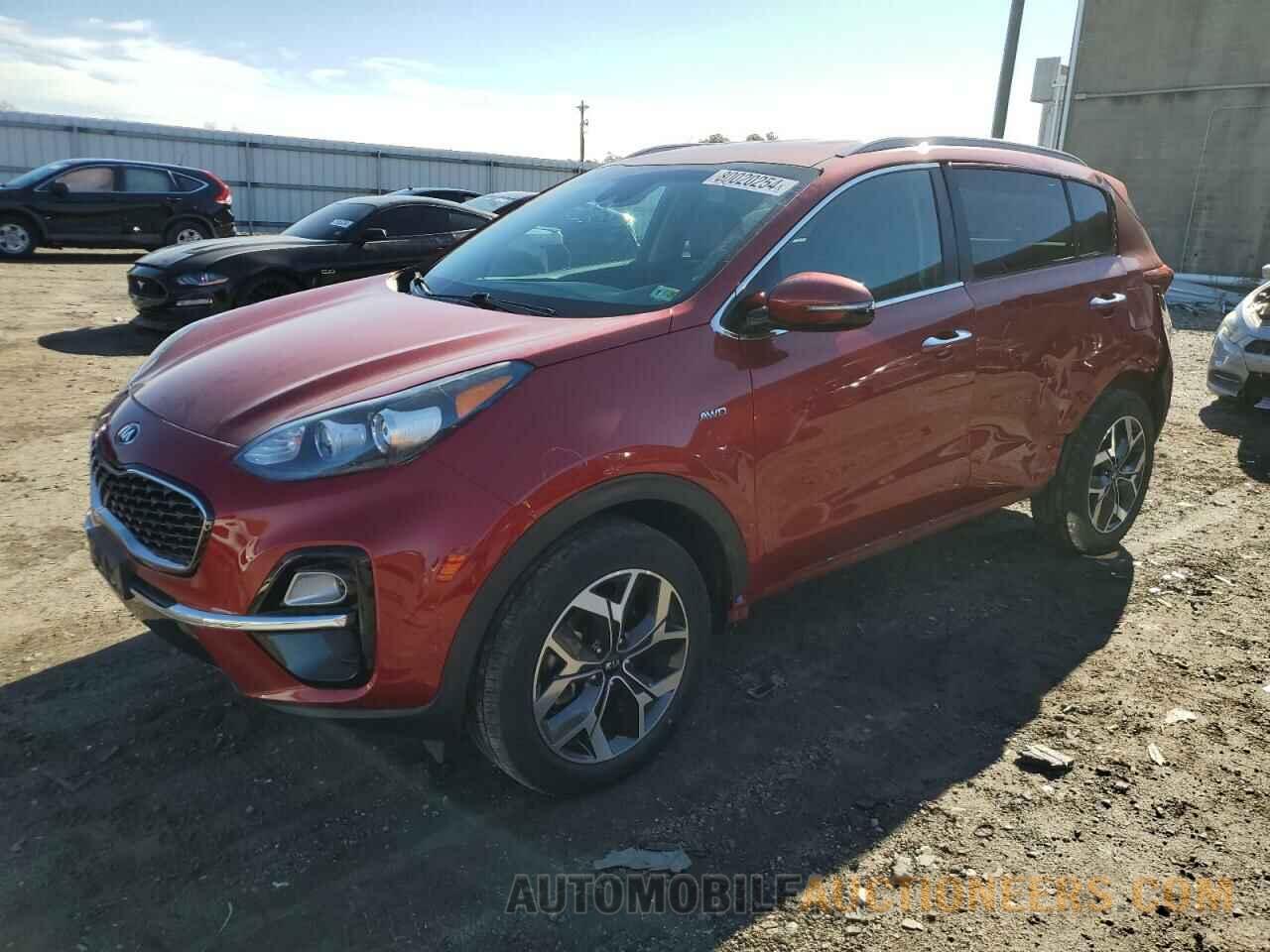 KNDPNCAC9L7756884 KIA SPORTAGE 2020