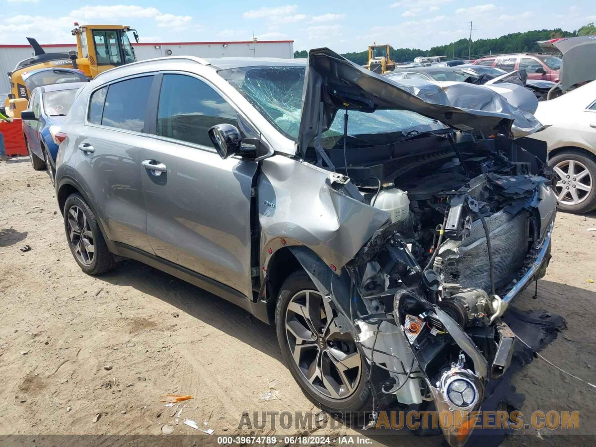 KNDPNCAC9L7766539 KIA SPORTAGE 2020