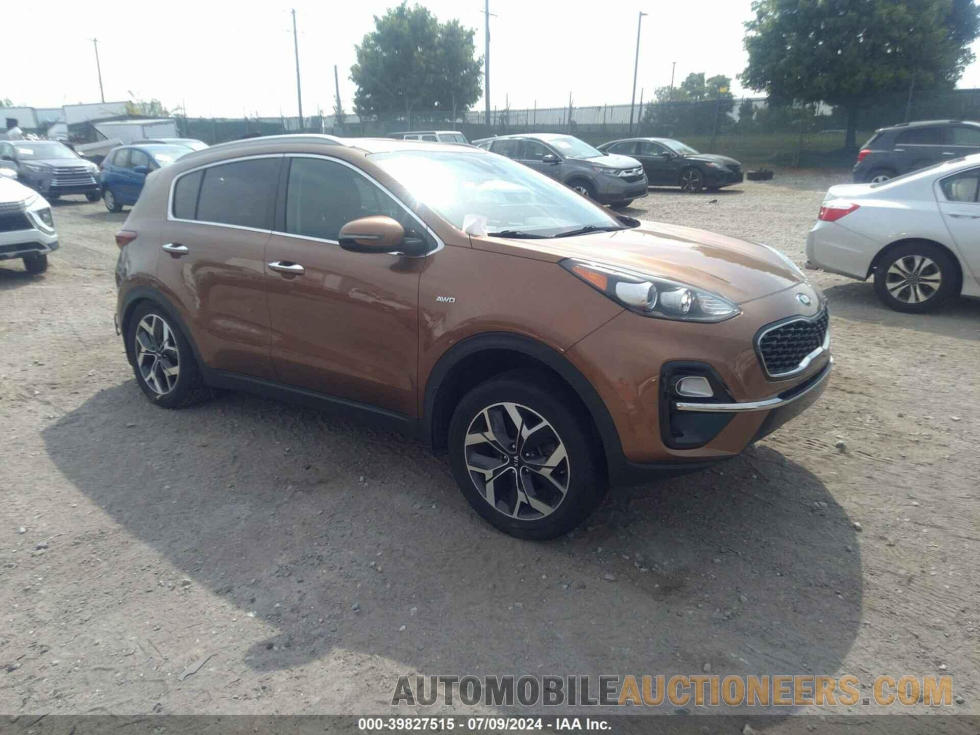 KNDPNCAC9L7798343 KIA SPORTAGE 2020