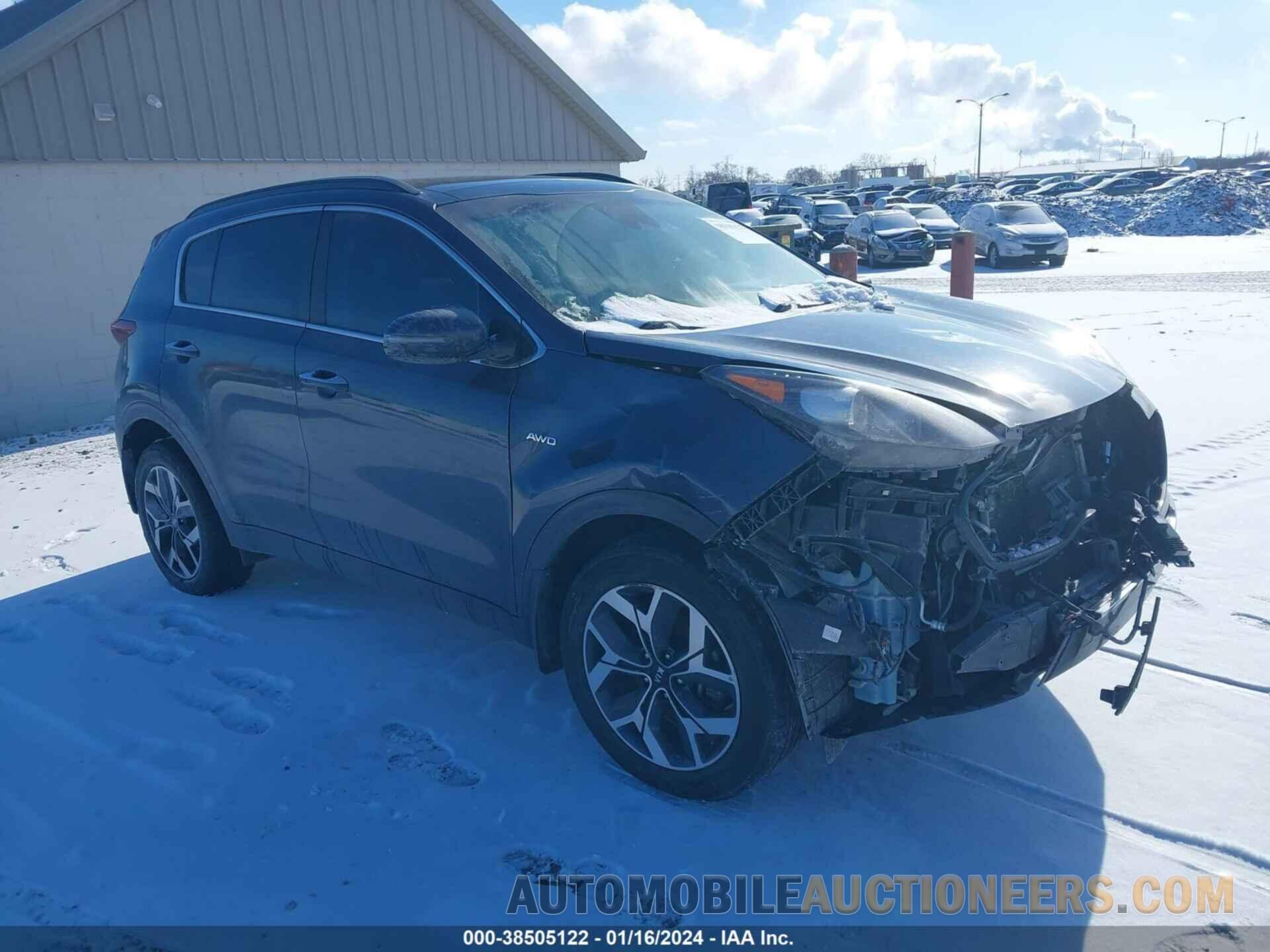 KNDPNCAC9L7799119 KIA SPORTAGE 2020