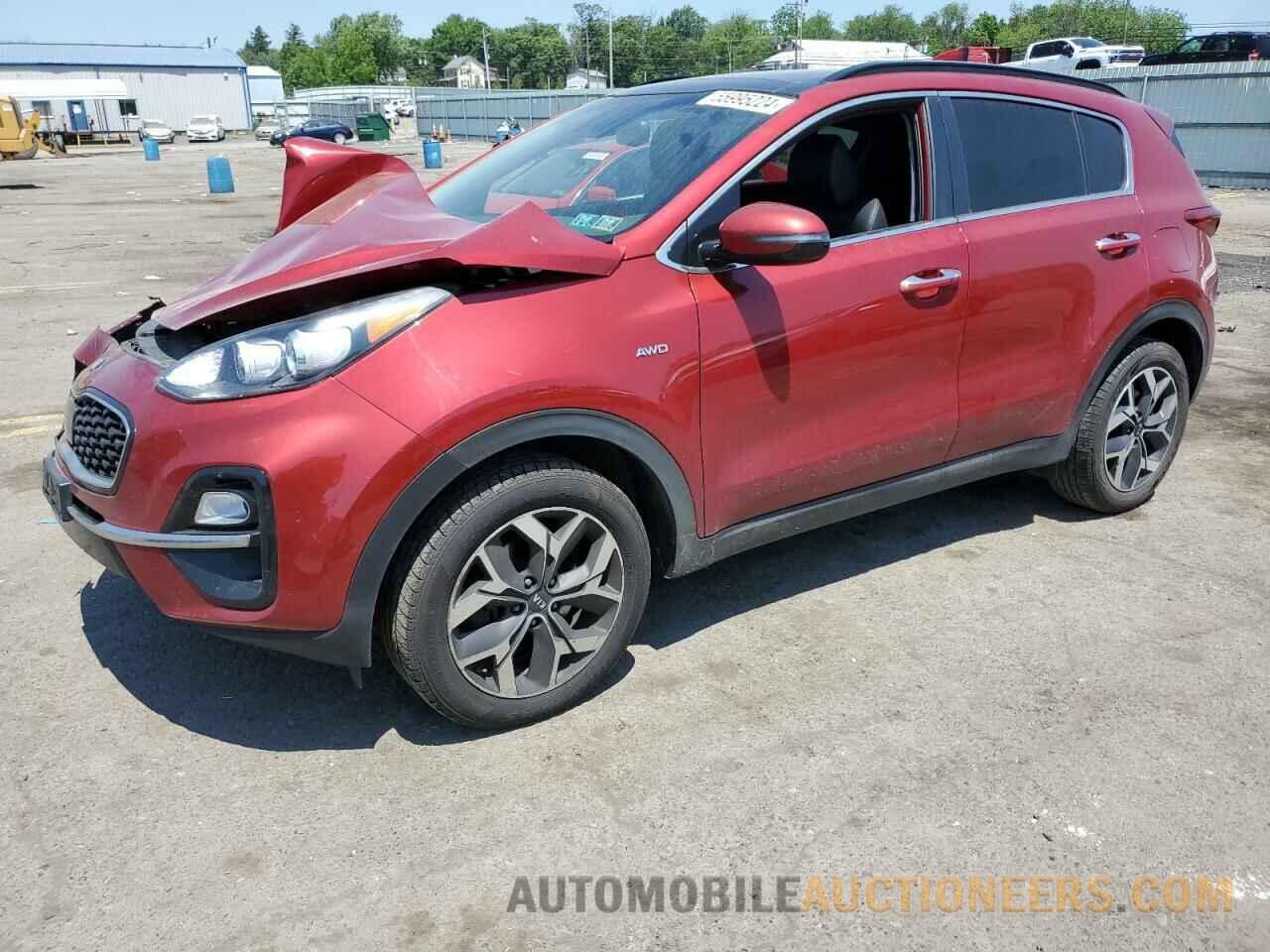 KNDPNCAC9L7817814 KIA SPORTAGE 2020